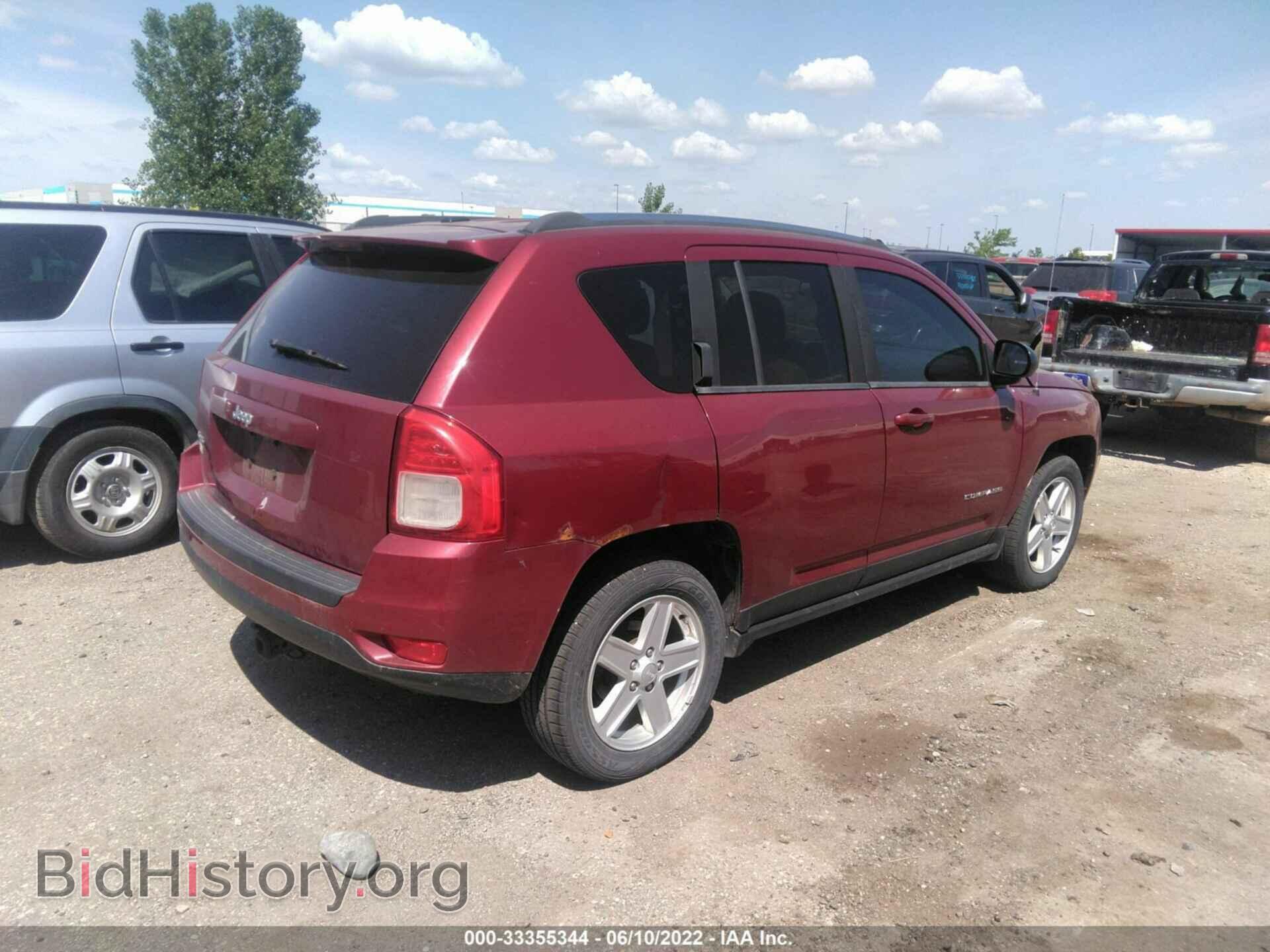 2012 JEEP COMPASS - VIN: 1C4NJDBB5CD559128 - Фото 4