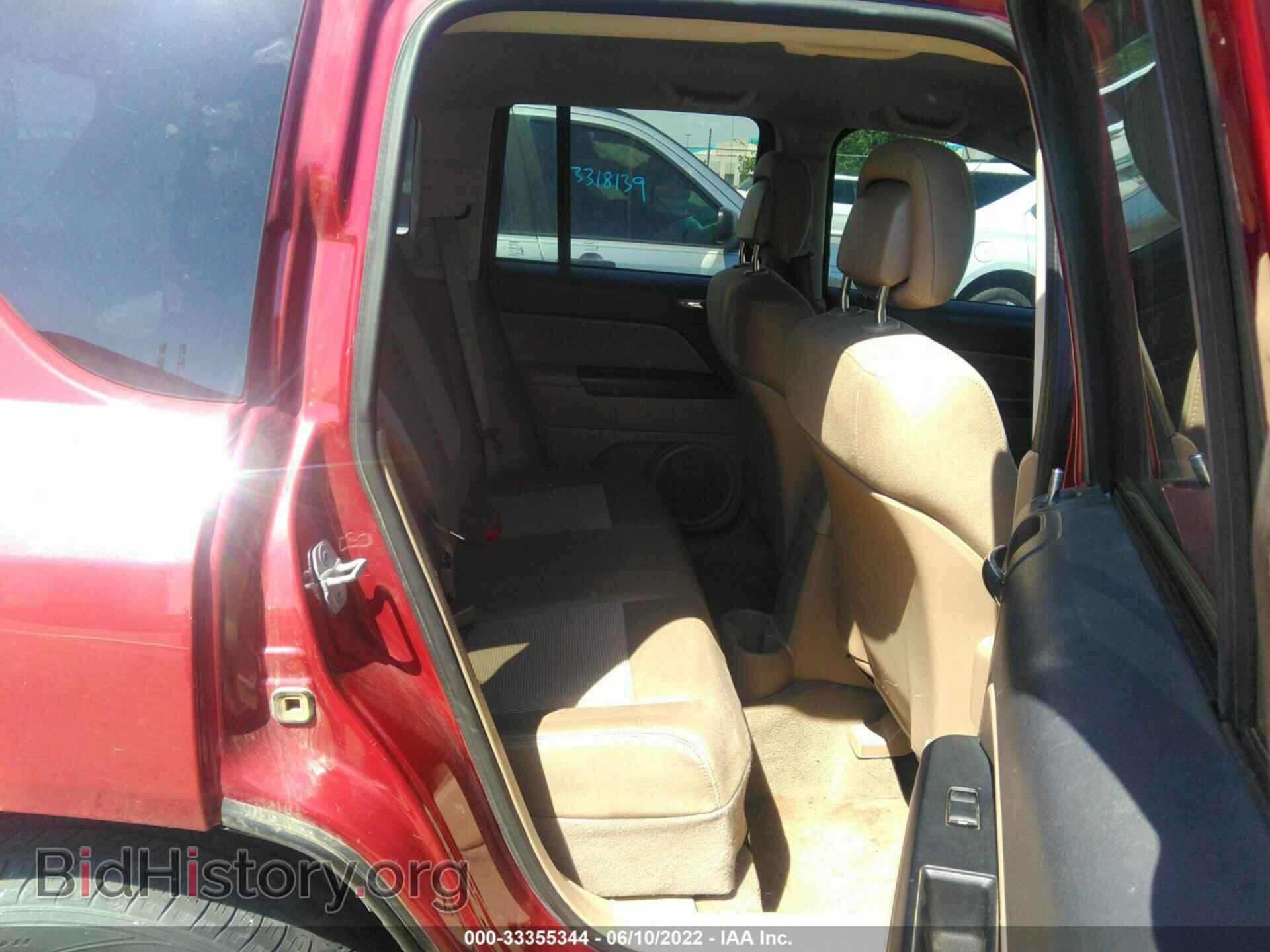 2012 JEEP COMPASS - VIN: 1C4NJDBB5CD559128 - Фото 8