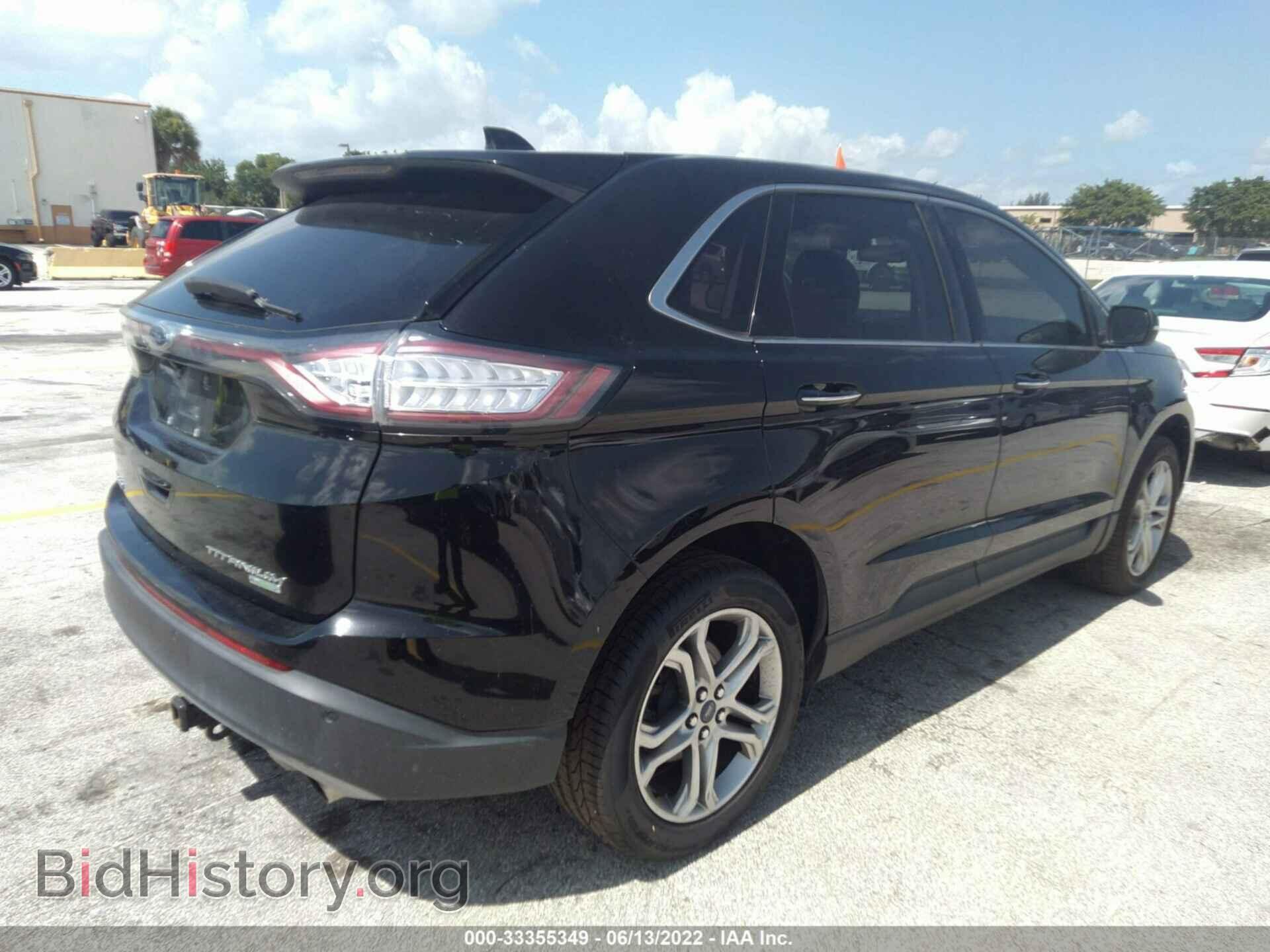 2017 FORD EDGE - VIN: 2FMPK3K97HBB82372 - Фото 4