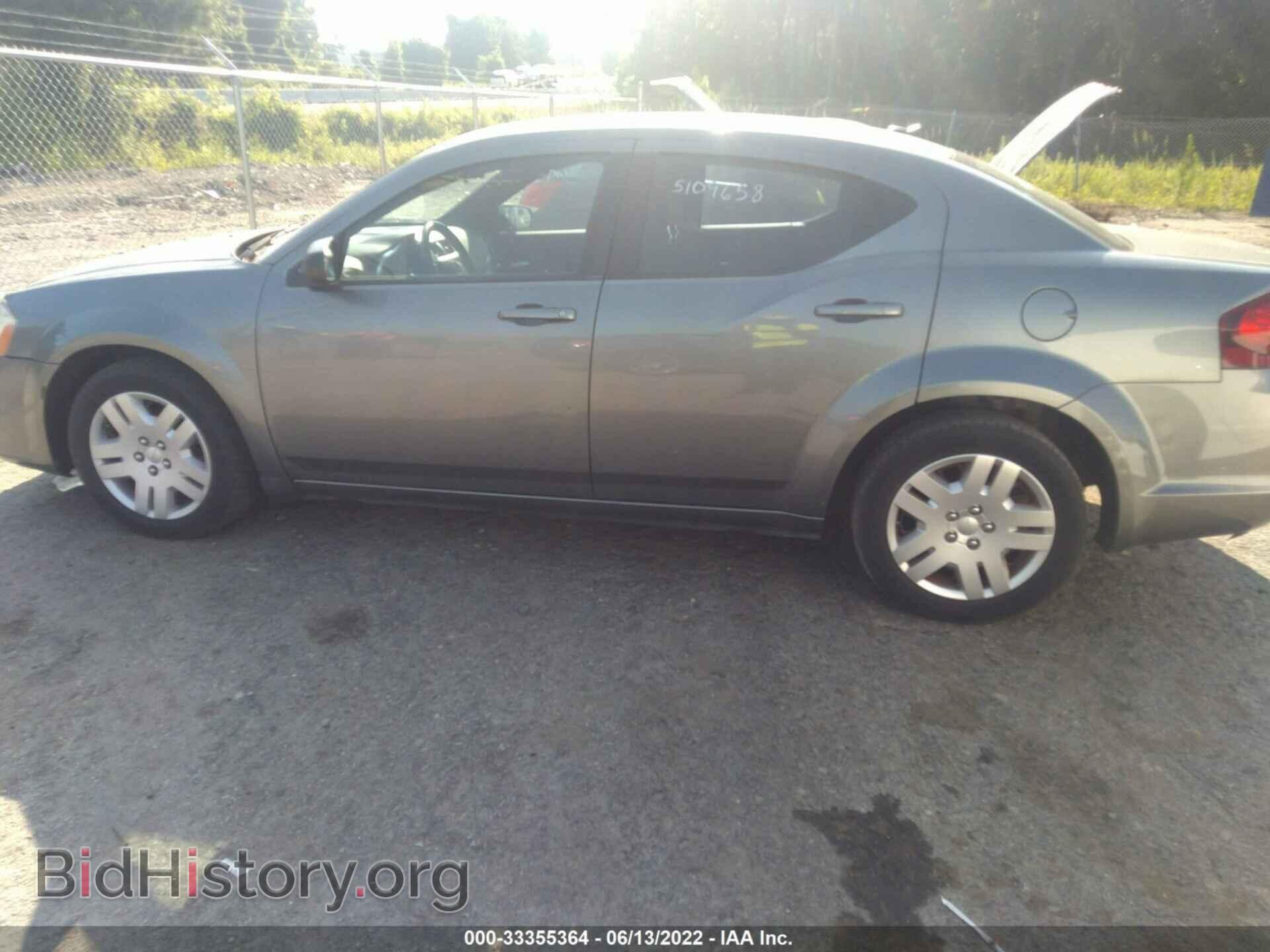 2012 DODGE AVENGER - VIN: 1C3CDZABXCN114850 - Фото 6