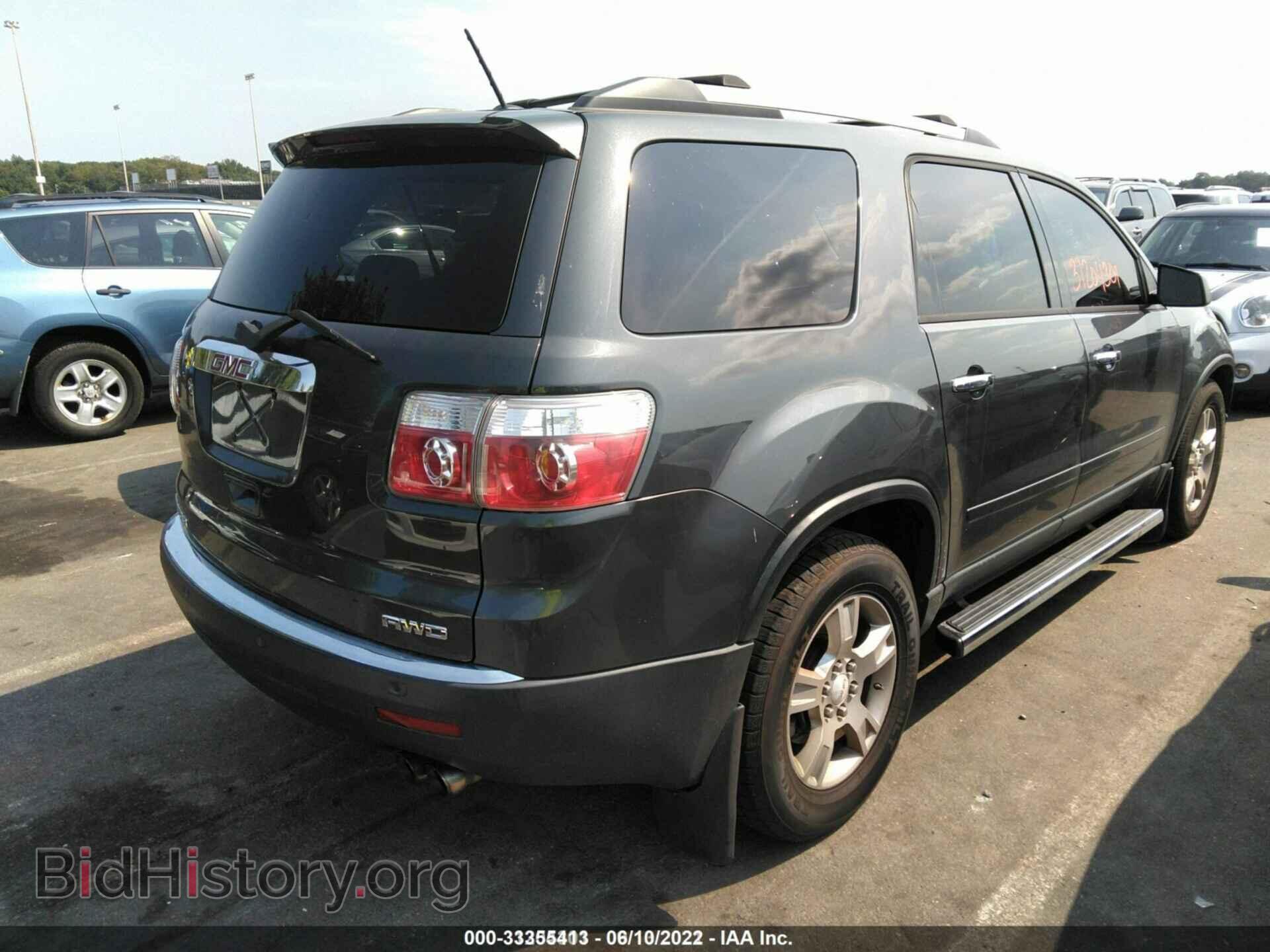 2011 GMC ACADIA - VIN: 1GKKVPED9BJ127040 - Фото 4