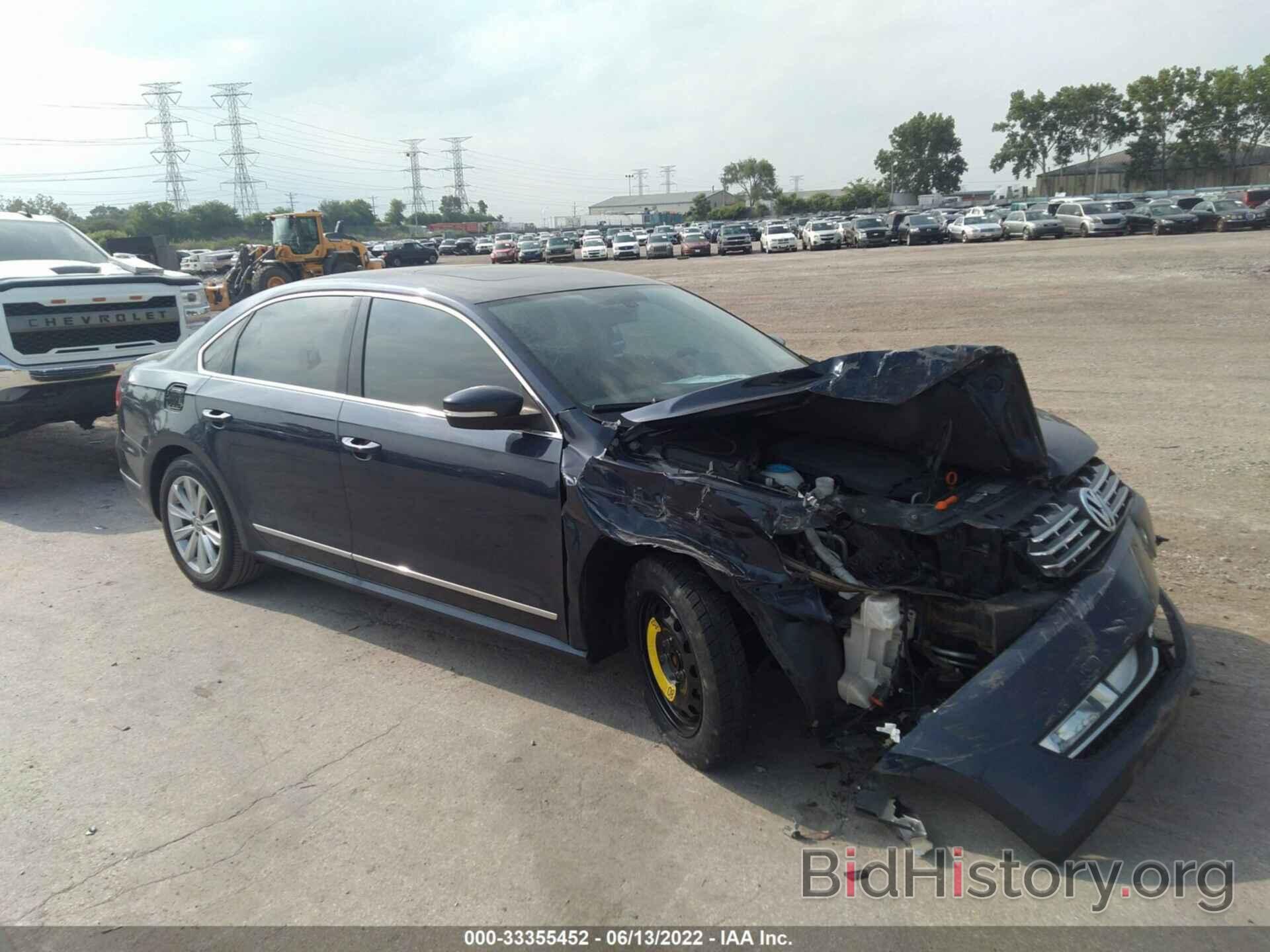 Photo 1VWCH7A39DC038321 - VOLKSWAGEN PASSAT 2013