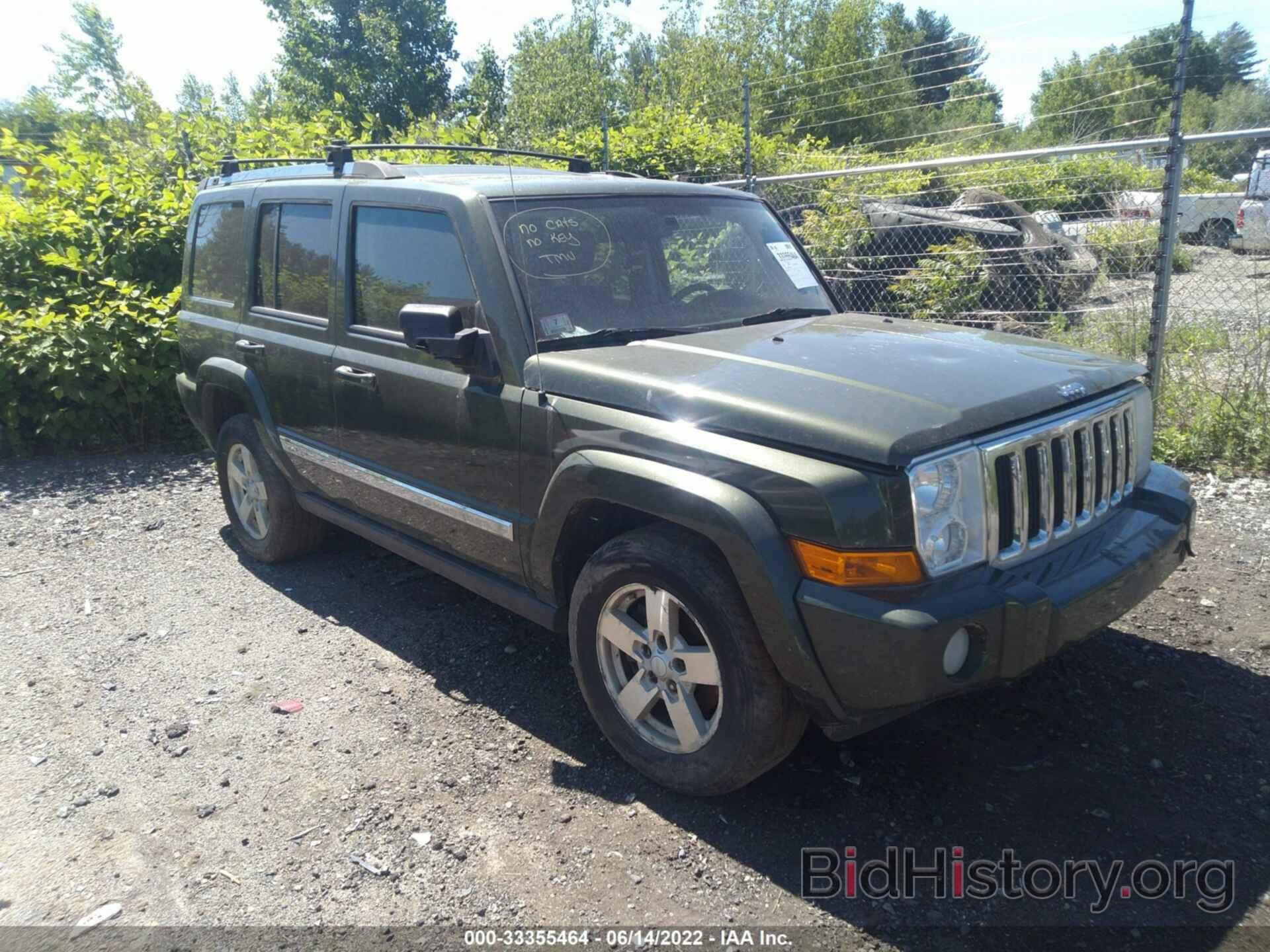 Photo 1J8HG58N68C207555 - JEEP COMMANDER 2008