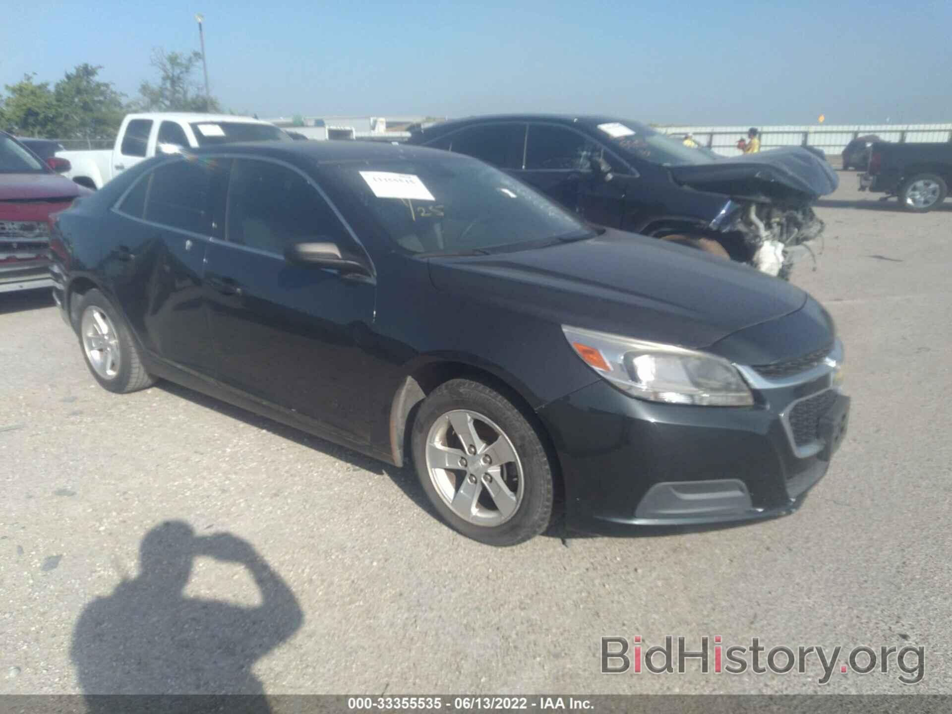 Photo 1G11A5SL9FF288055 - CHEVROLET MALIBU 2015