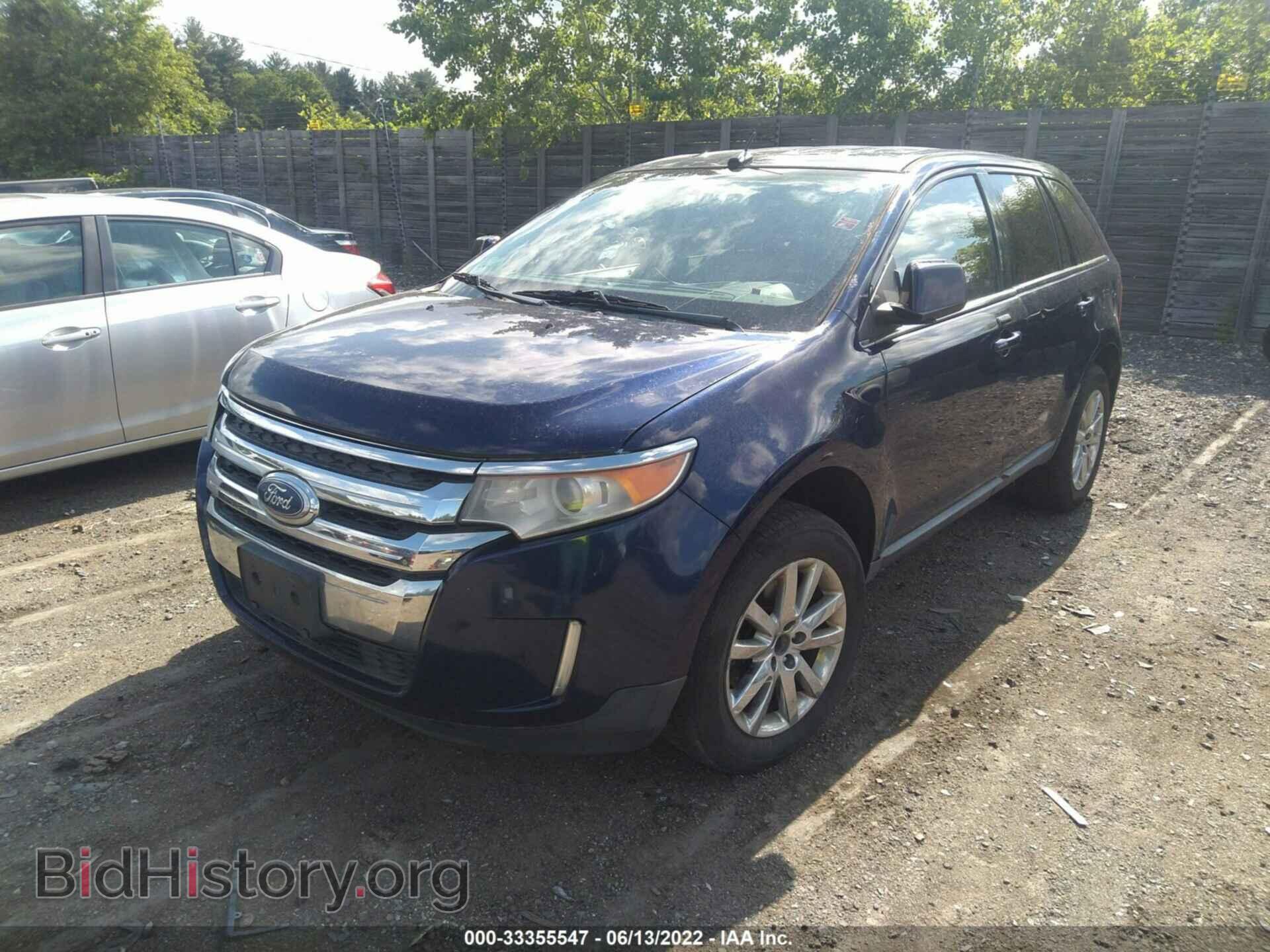 2011 FORD EDGE - VIN: 2FMDK4KC2BBA12996 - Photo 2
