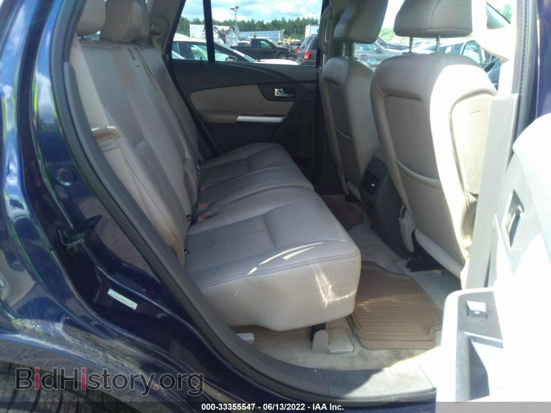 2011 FORD EDGE - VIN: 2FMDK4KC2BBA12996 - Photo 8