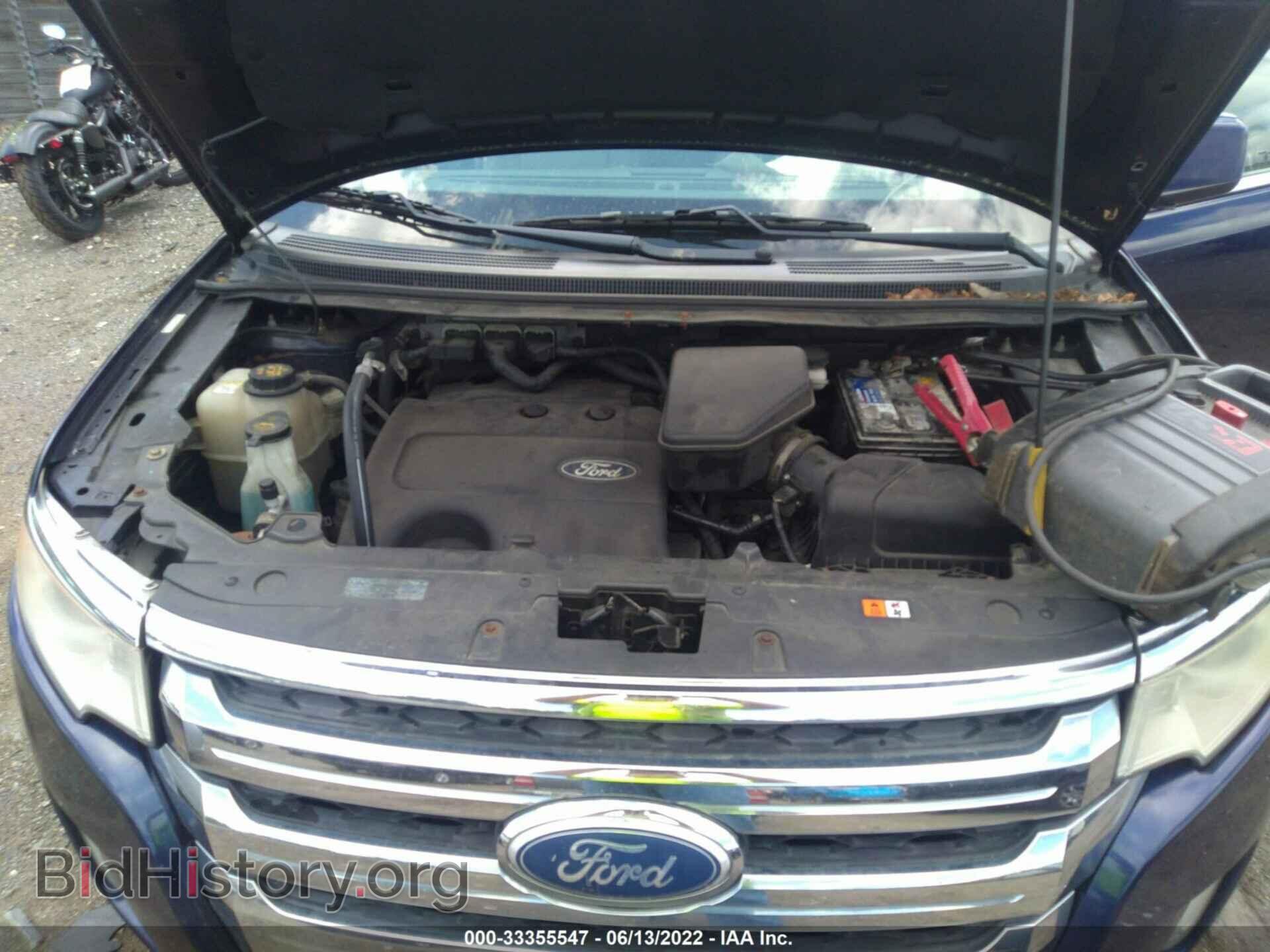 2011 FORD EDGE - VIN: 2FMDK4KC2BBA12996 - Photo 10