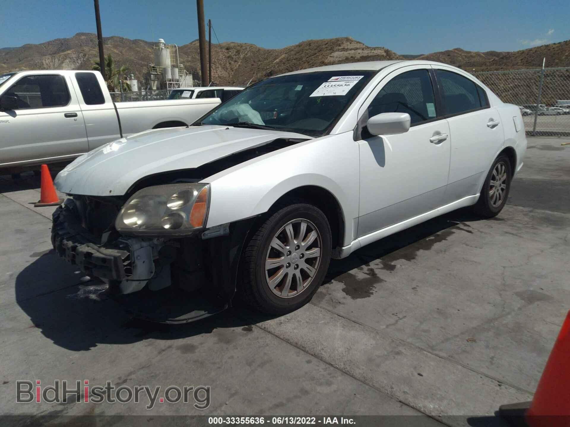2012 MITSUBISHI GALANT - VIN: 4A32B2FF6CE016816 - Фото 2