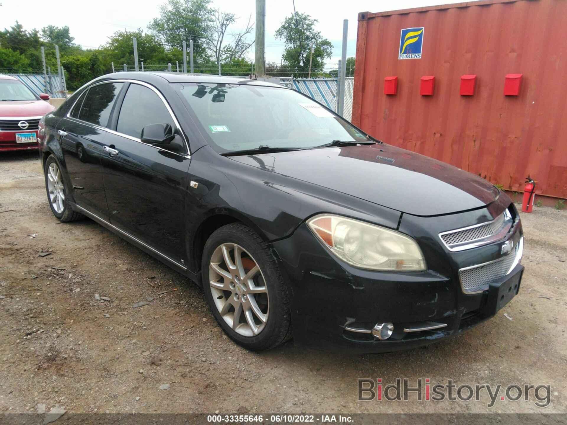 Photo 1G1ZK577584203707 - CHEVROLET MALIBU 2008