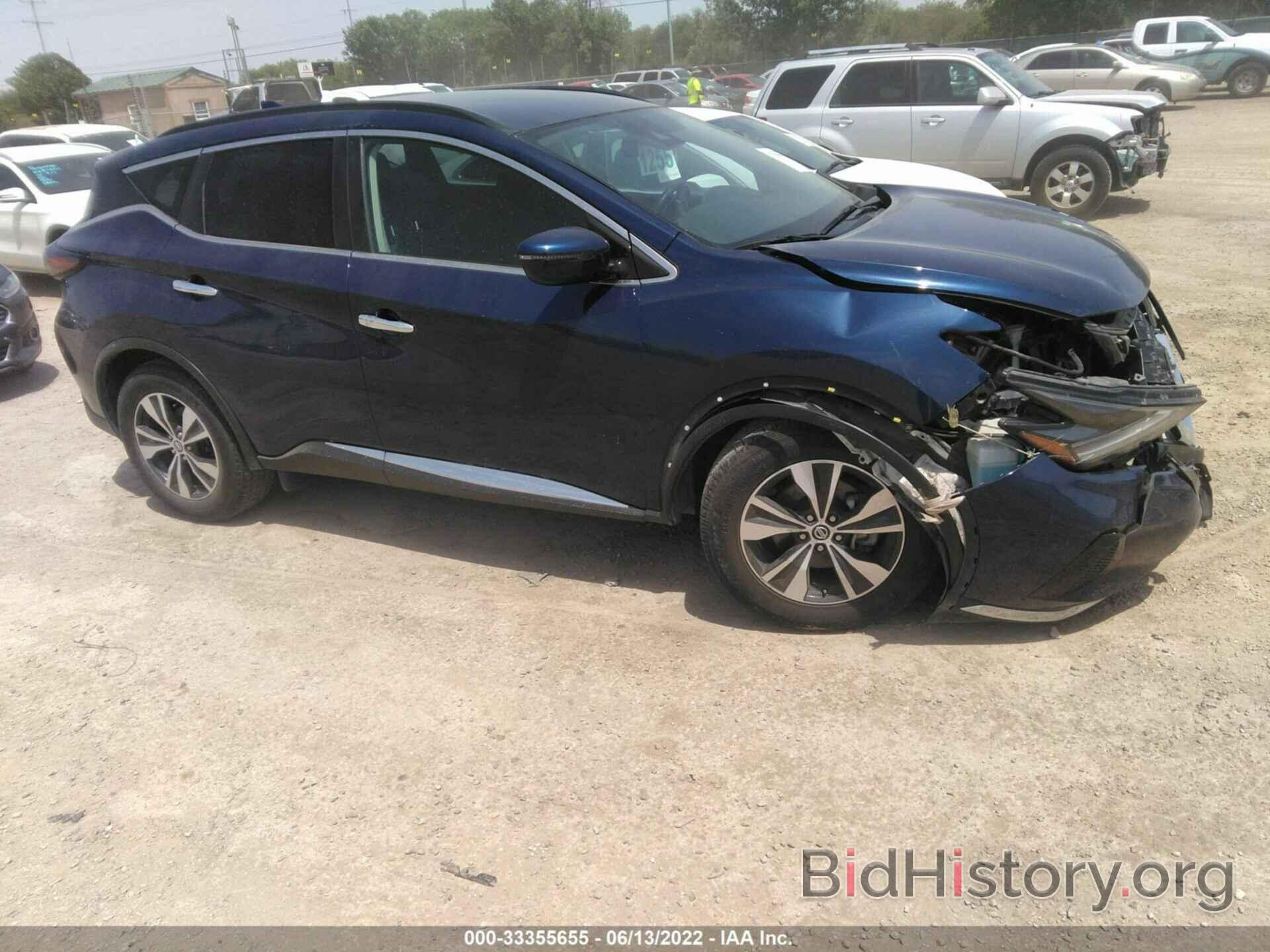 Photo 5N1AZ2BJXLN107023 - NISSAN MURANO 2020