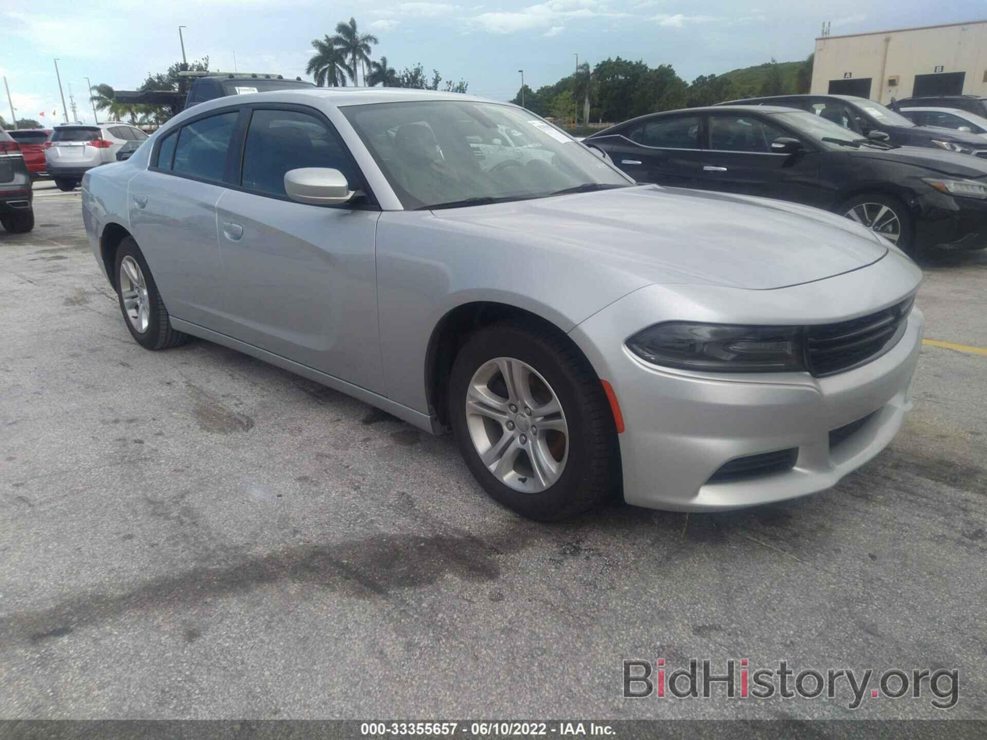Photo 2C3CDXBG5MH535223 - DODGE CHARGER 2021