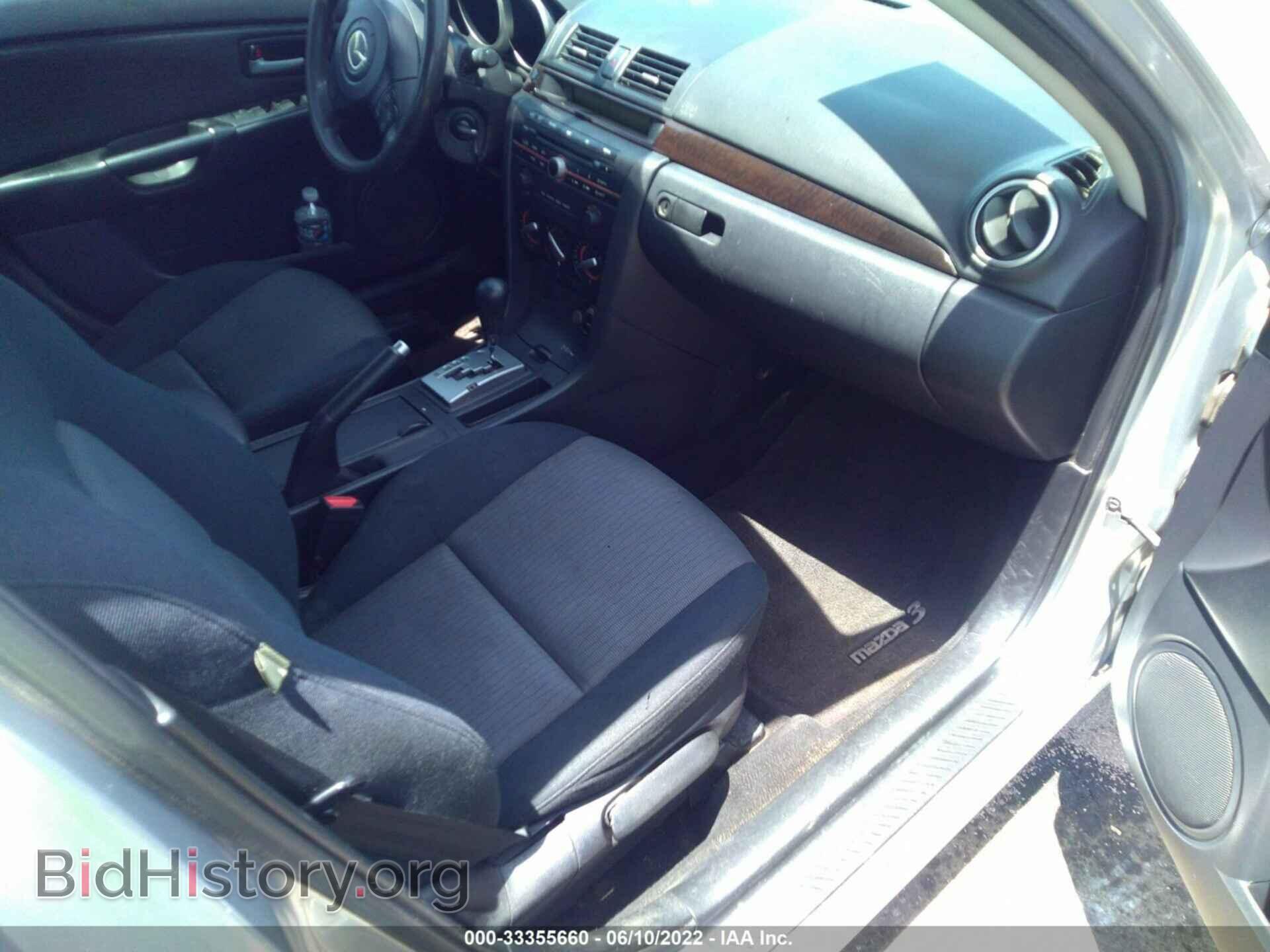 2007 MAZDA MAZDA3 - VIN: JM1BK32F471651979 - Фото 5
