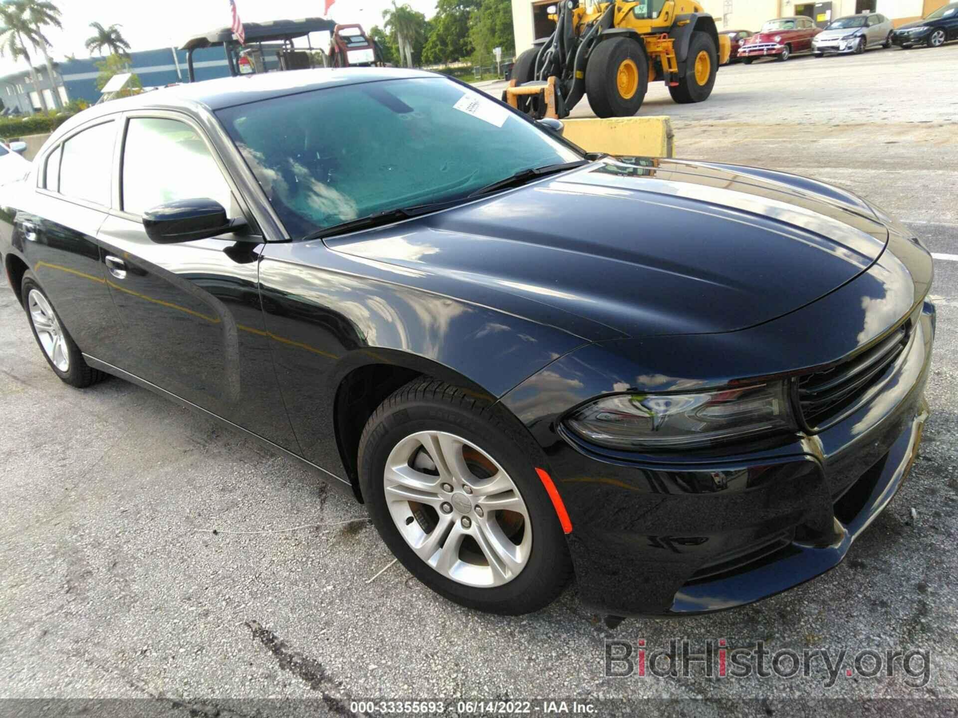 Photo 2C3CDXBG0MH628439 - DODGE CHARGER 2021