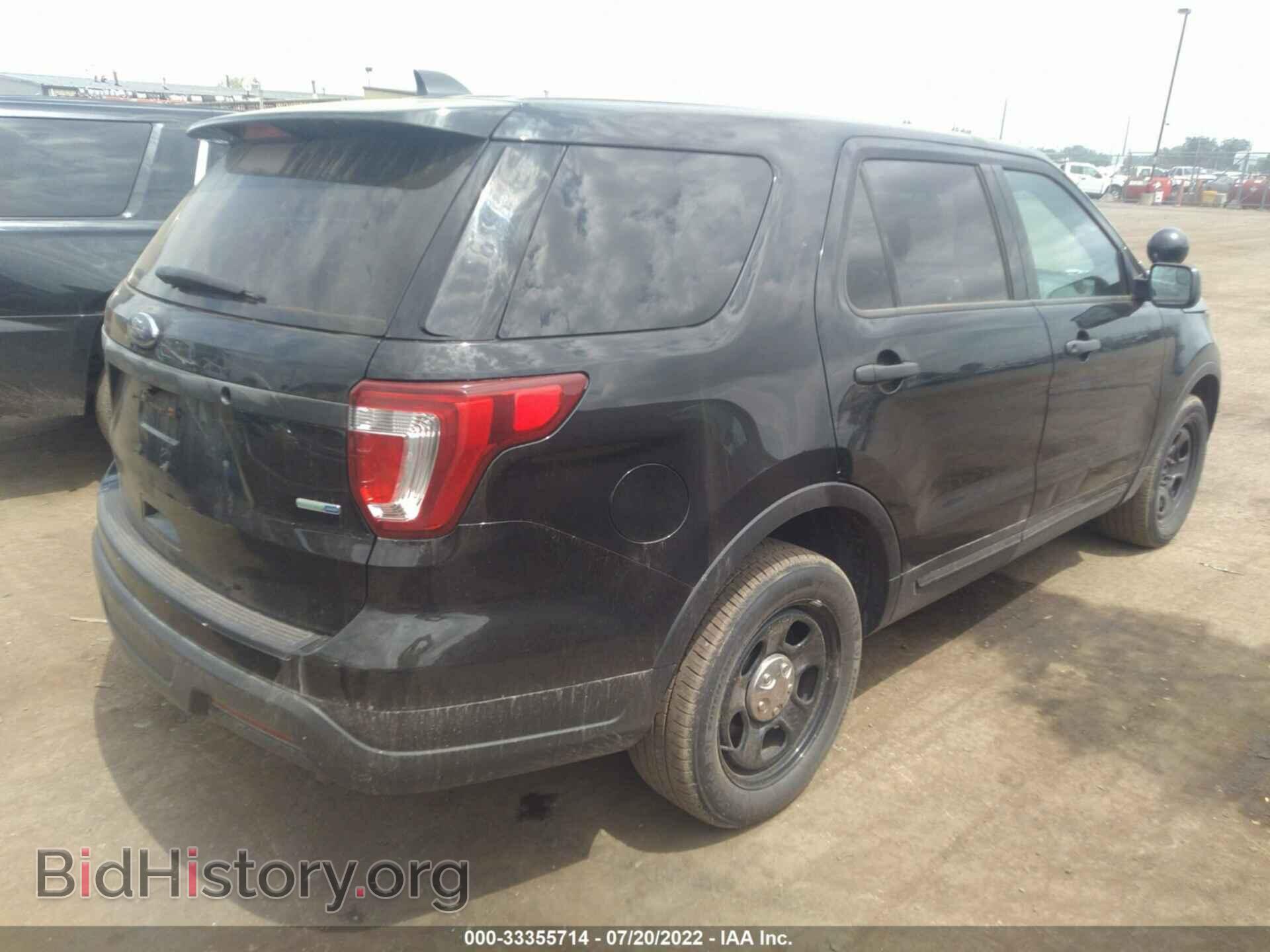 2018 FORD POLICE INTERCEPTOR - VIN: 1FM5K8AR0JGB34362 - Photo 4