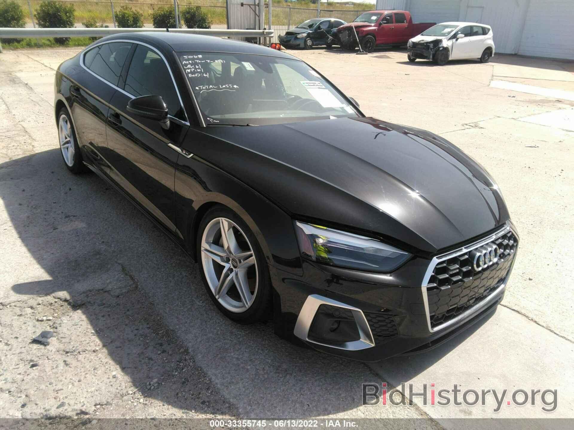 Photo WAUDACF50MA045892 - AUDI A5 SPORTBACK 2021