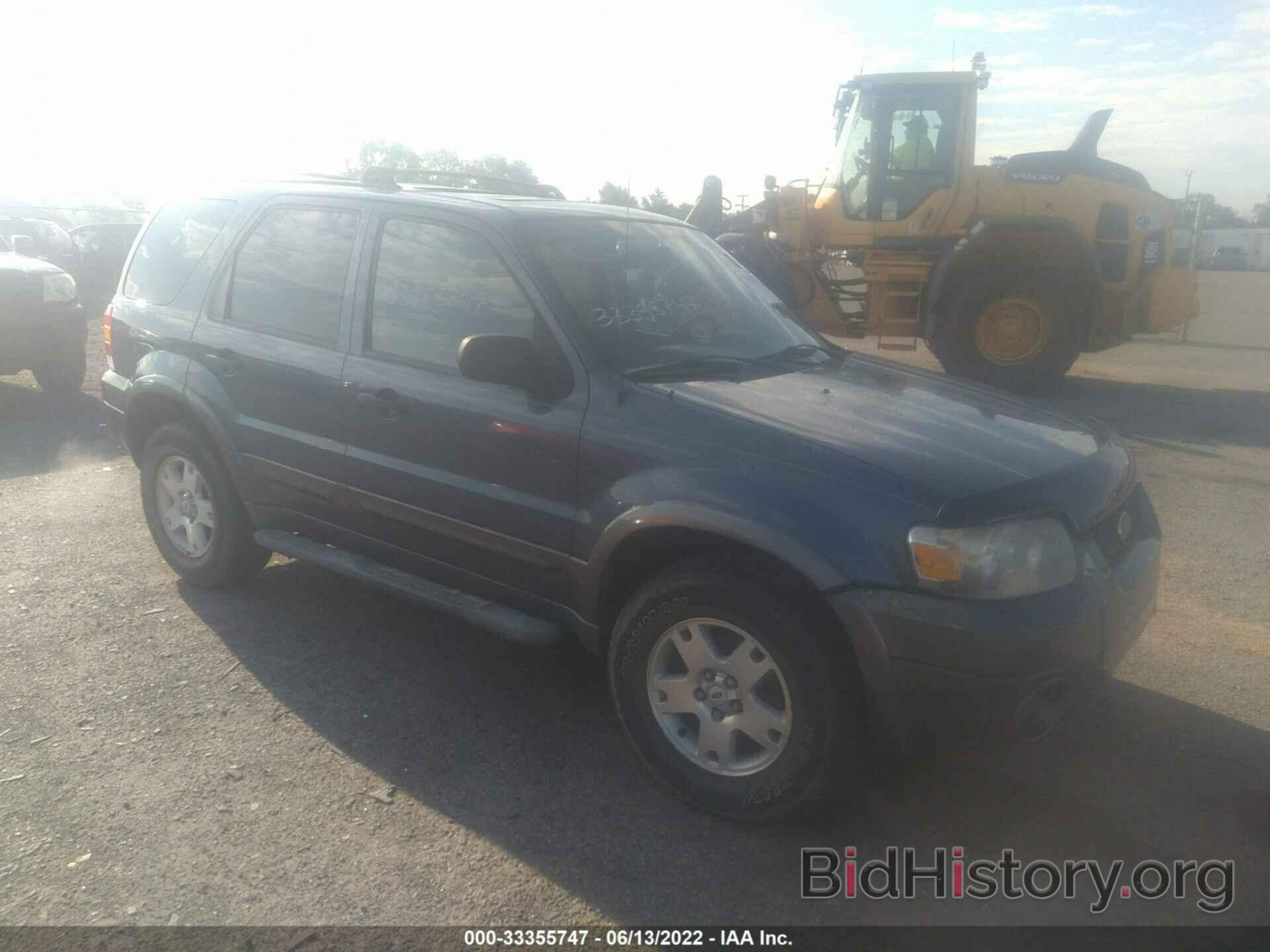 Photo 1FMCU93176KA75491 - FORD ESCAPE 2006