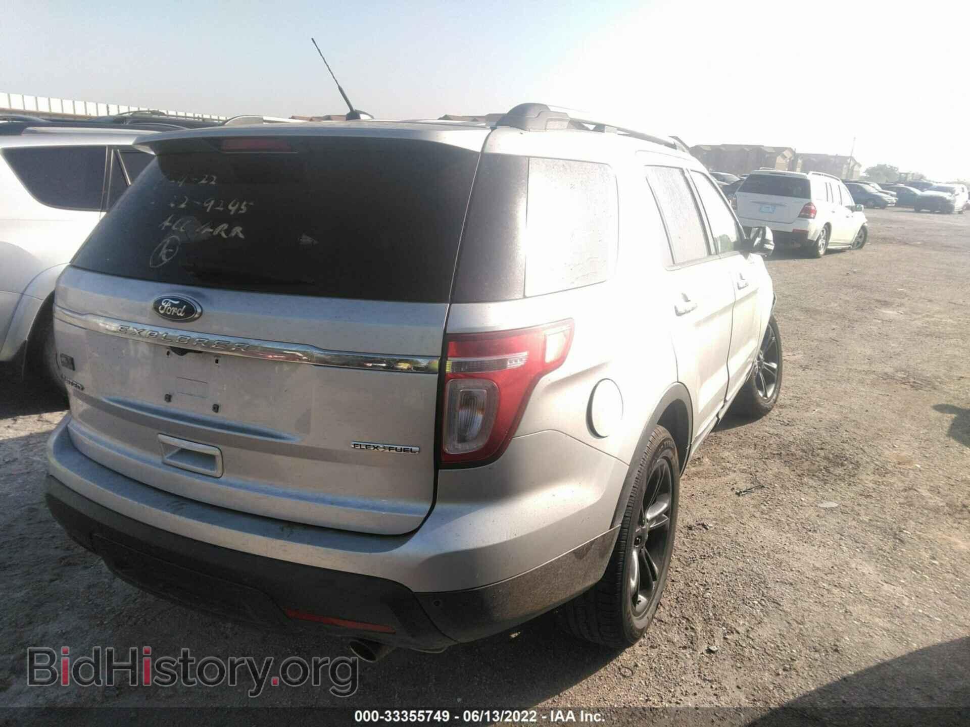 2013 FORD EXPLORER - VIN: 1FM5K7F86DGC45450 - Фото 4