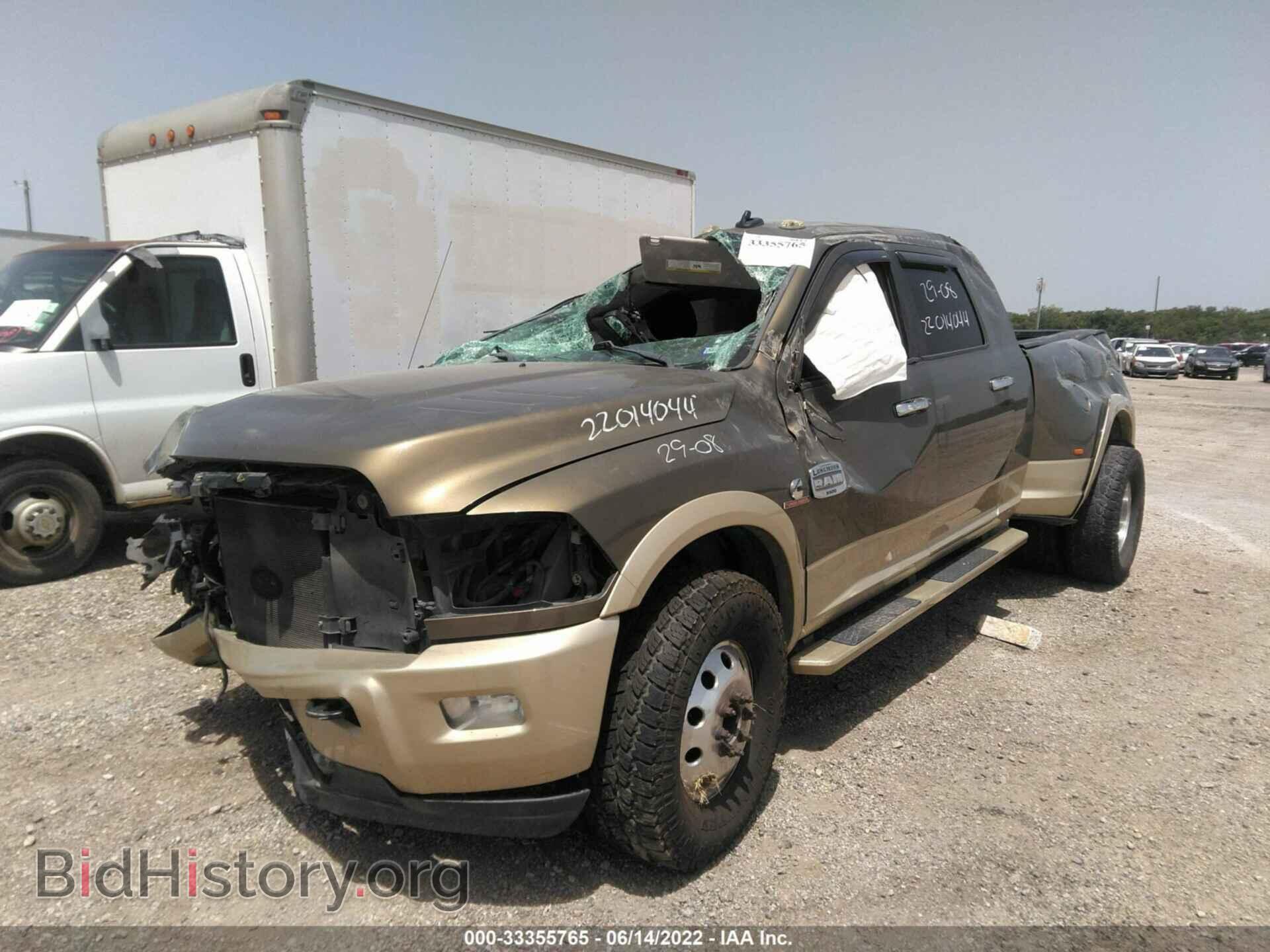 2014 RAM 3500 - VIN: 3C63RRNL8EG234729 - Фото 2
