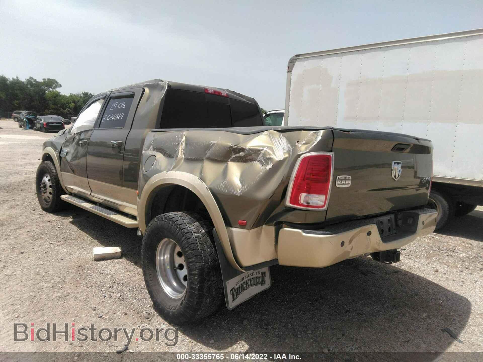 2014 RAM 3500 - VIN: 3C63RRNL8EG234729 - Фото 3