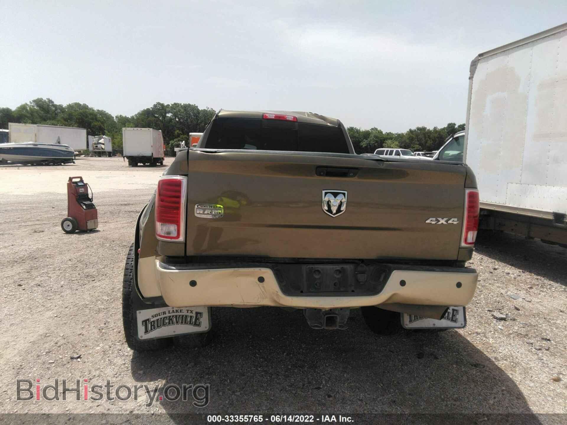 2014 RAM 3500 - VIN: 3C63RRNL8EG234729 - Фото 8