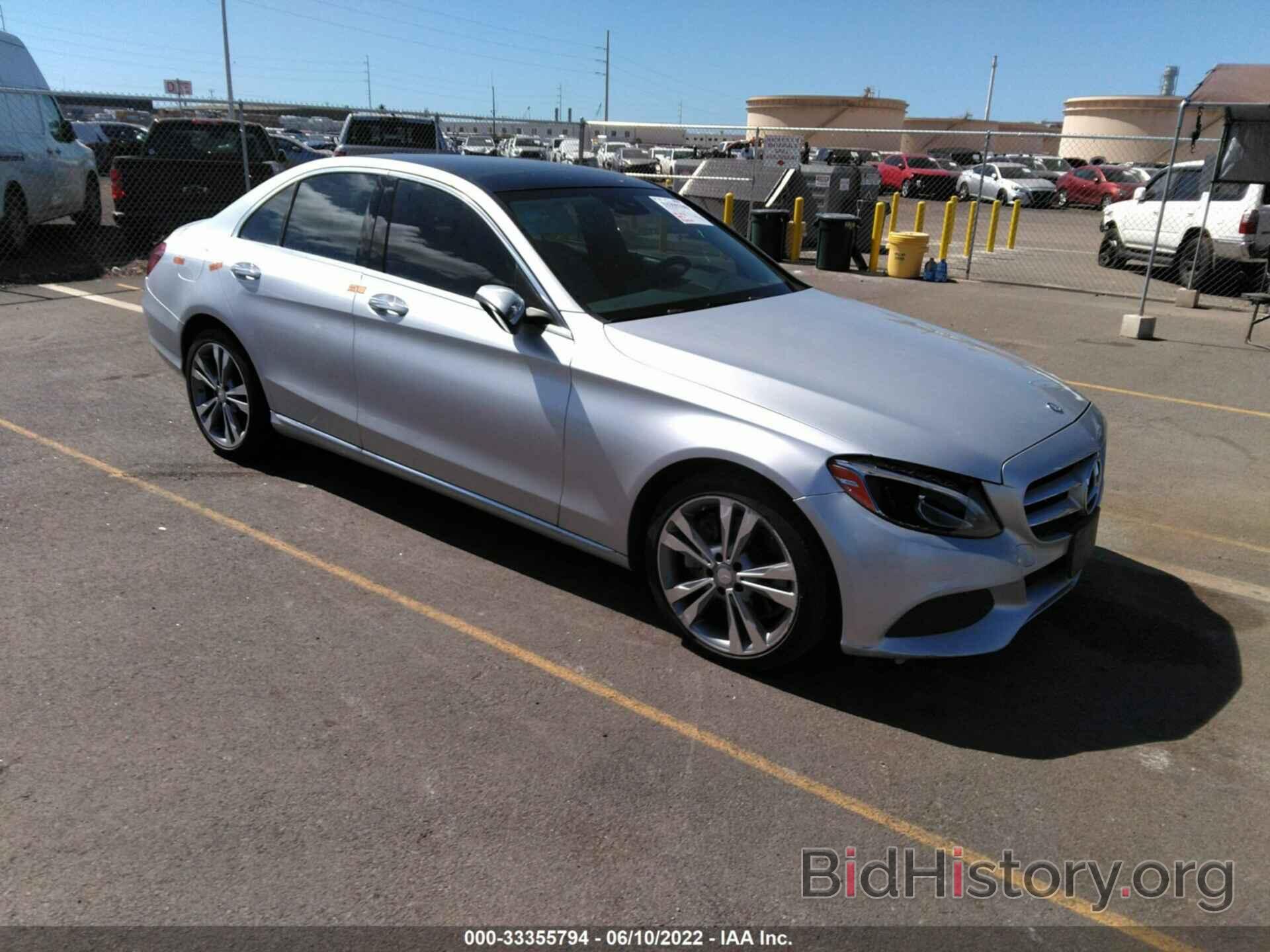 Photo 55SWF4JB8HU207554 - MERCEDES-BENZ C-CLASS 2017