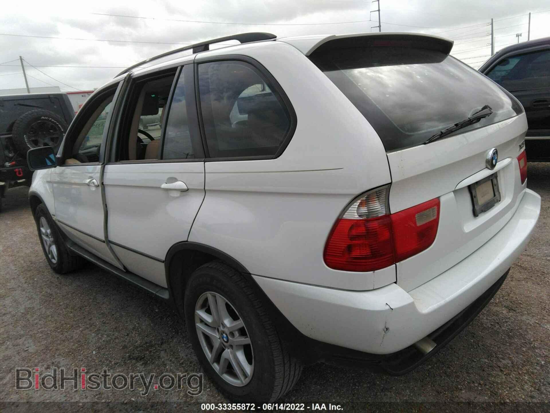 2006 BMW X5 - VIN: 5UXFA13516LY29430 - Фото 3