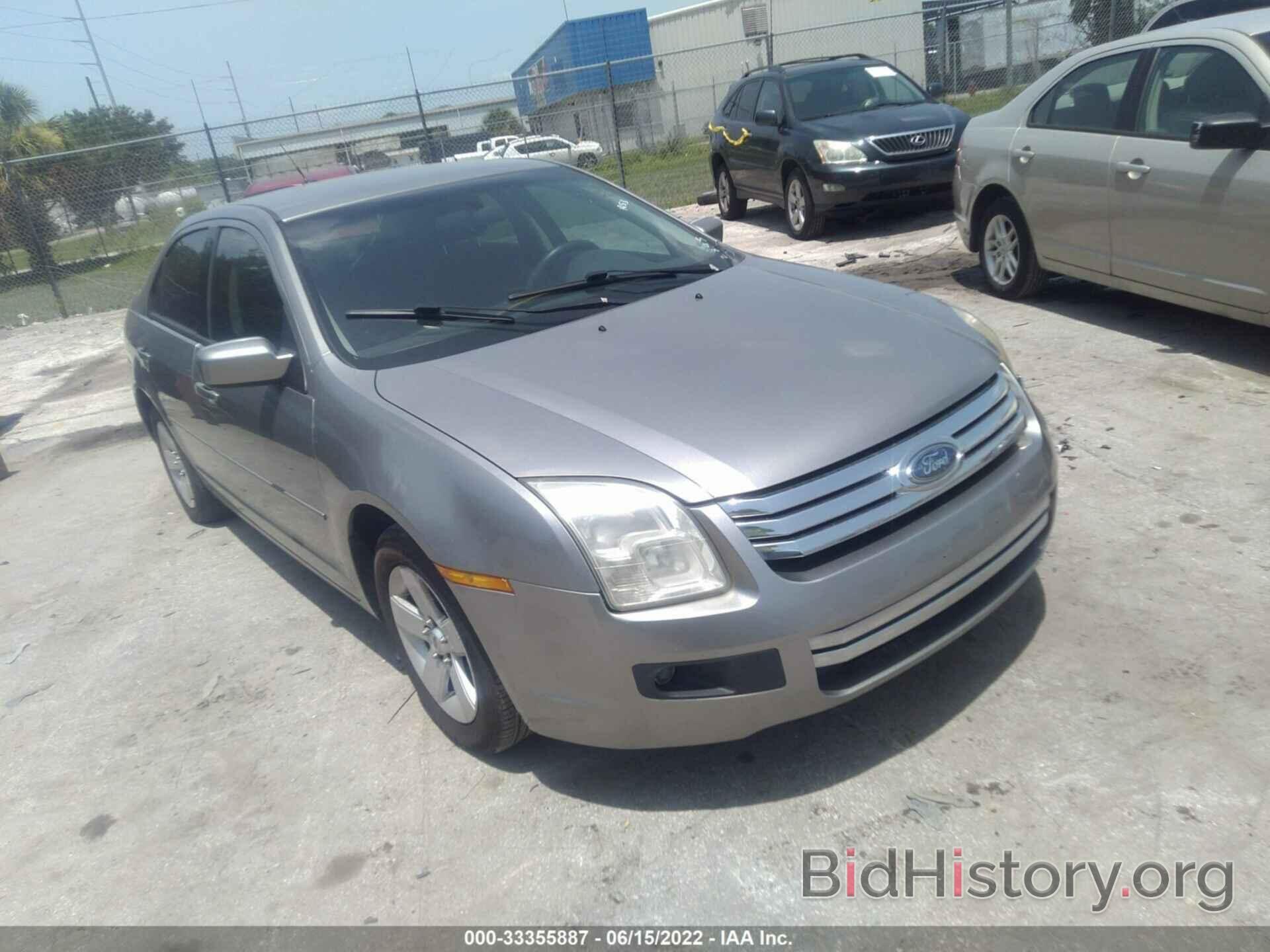 Photo 3FAHP07Z68R146715 - FORD FUSION 2008