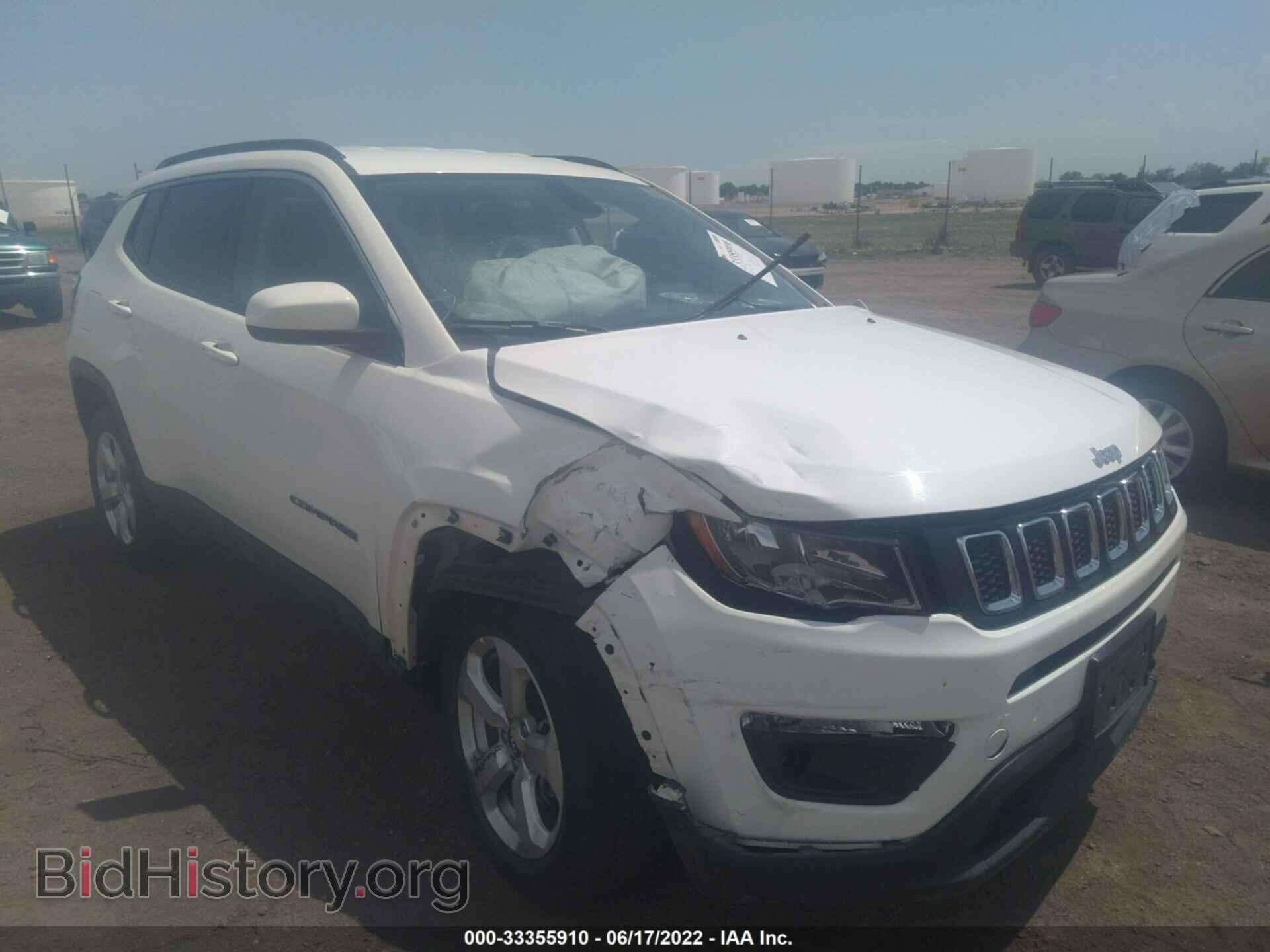 Photo 3C4NJDBB8MT598159 - JEEP COMPASS 2021