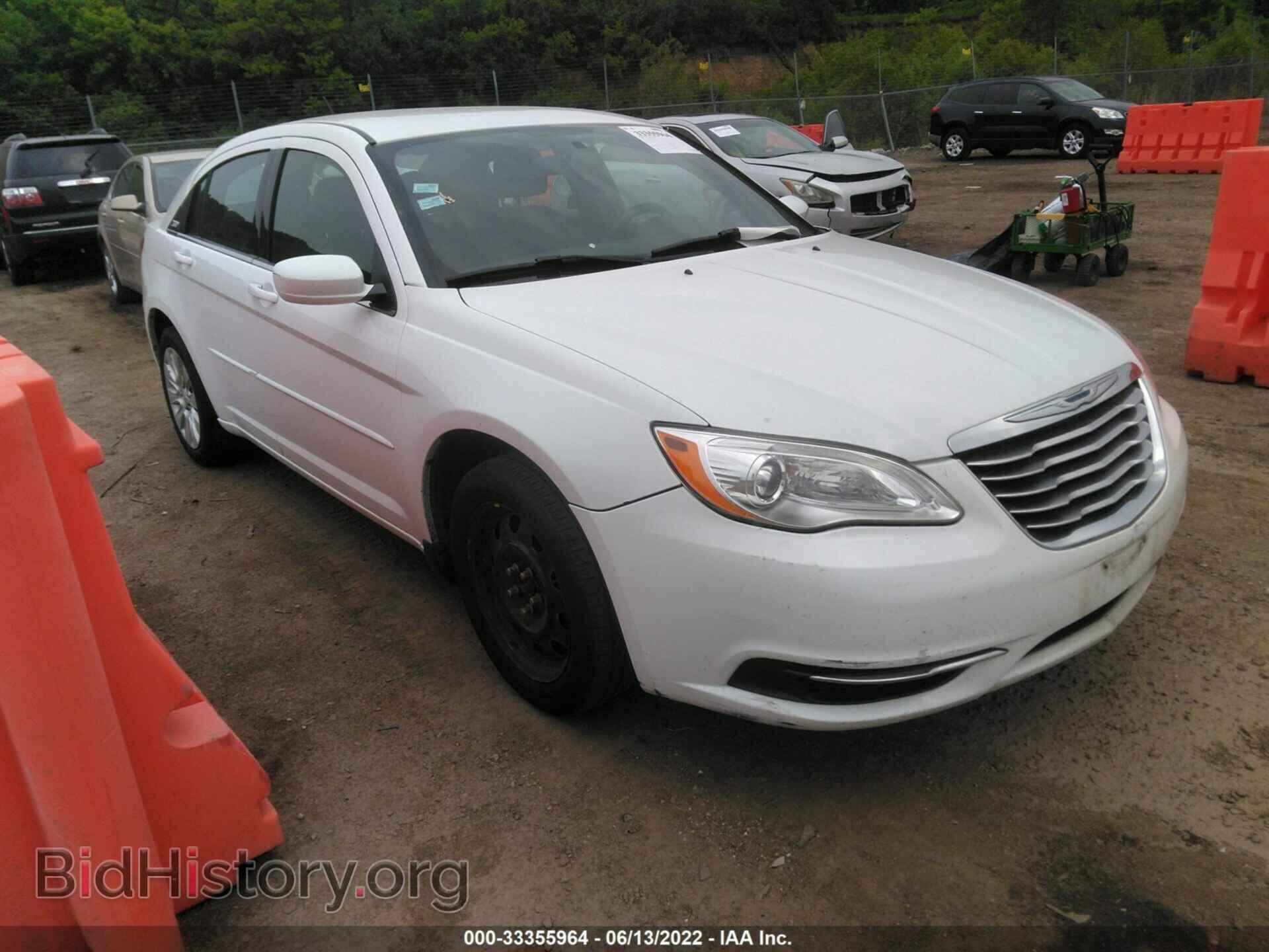 Photo 1C3CCBAB1CN273203 - CHRYSLER 200 2012