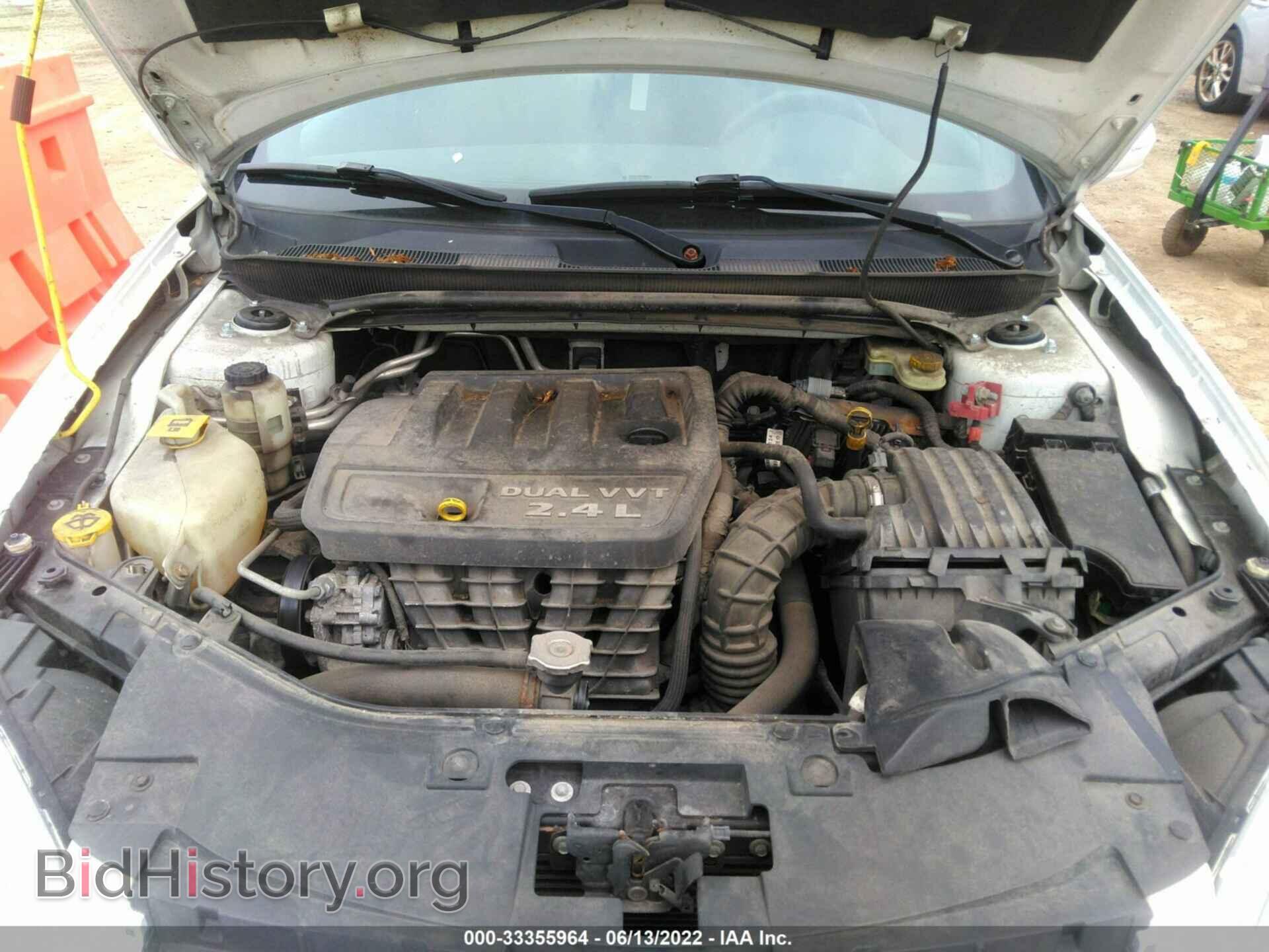2012 CHRYSLER 200 - VIN: 1C3CCBAB1CN273203 - Фото 10