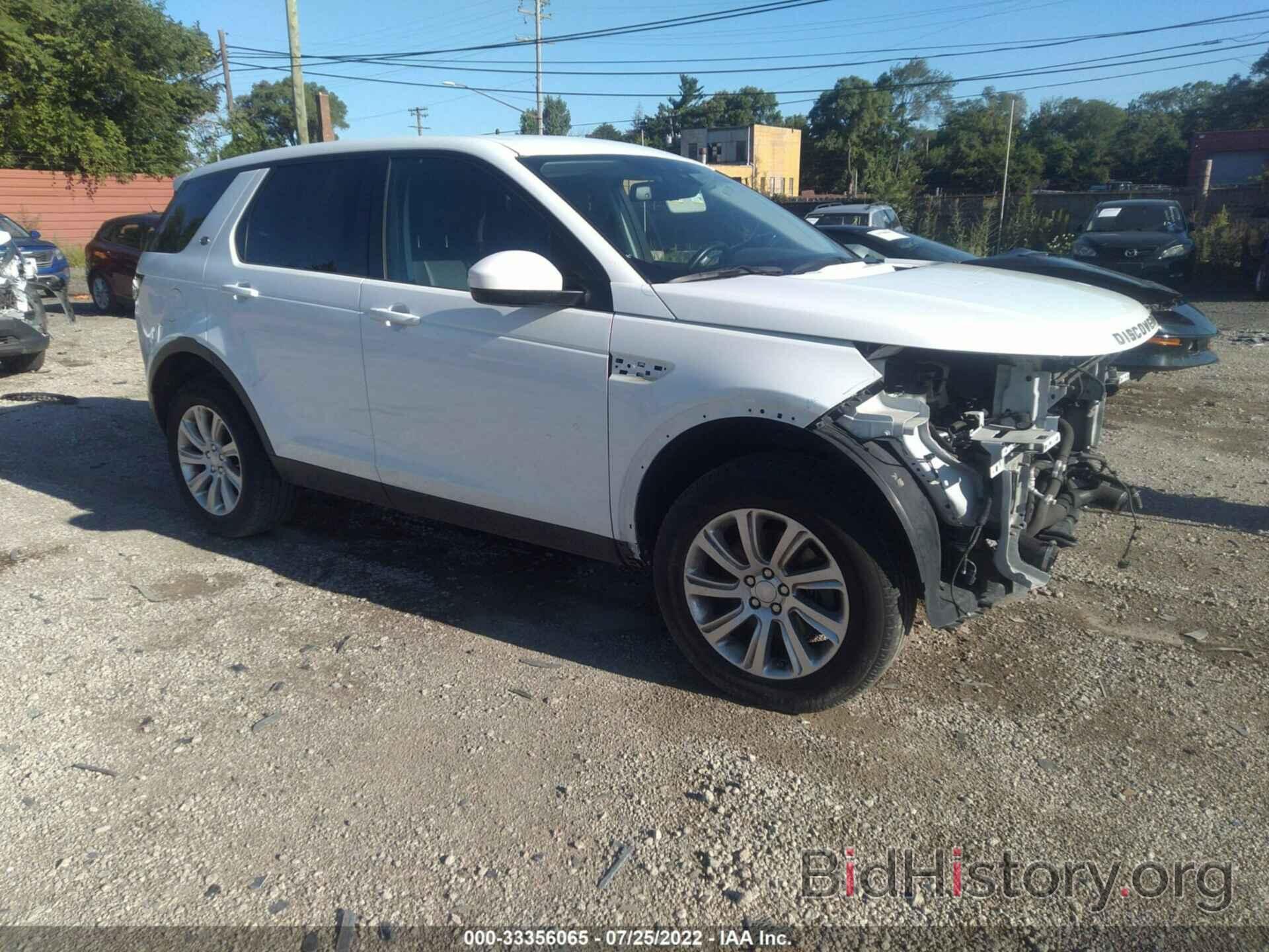 Photo SALCP2BG5GH577013 - LAND ROVER DISCOVERY SPORT 2016