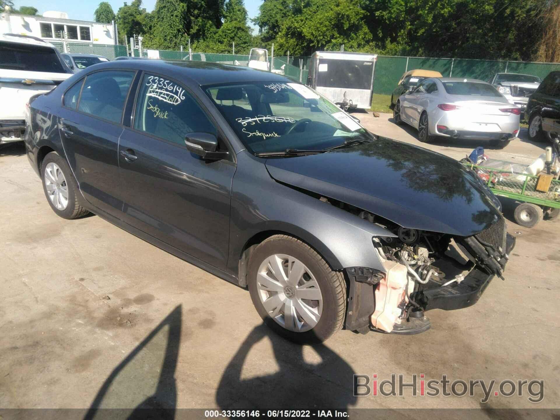 Photo 3VWDZ7AJ1BM047719 - VOLKSWAGEN JETTA SEDAN 2011