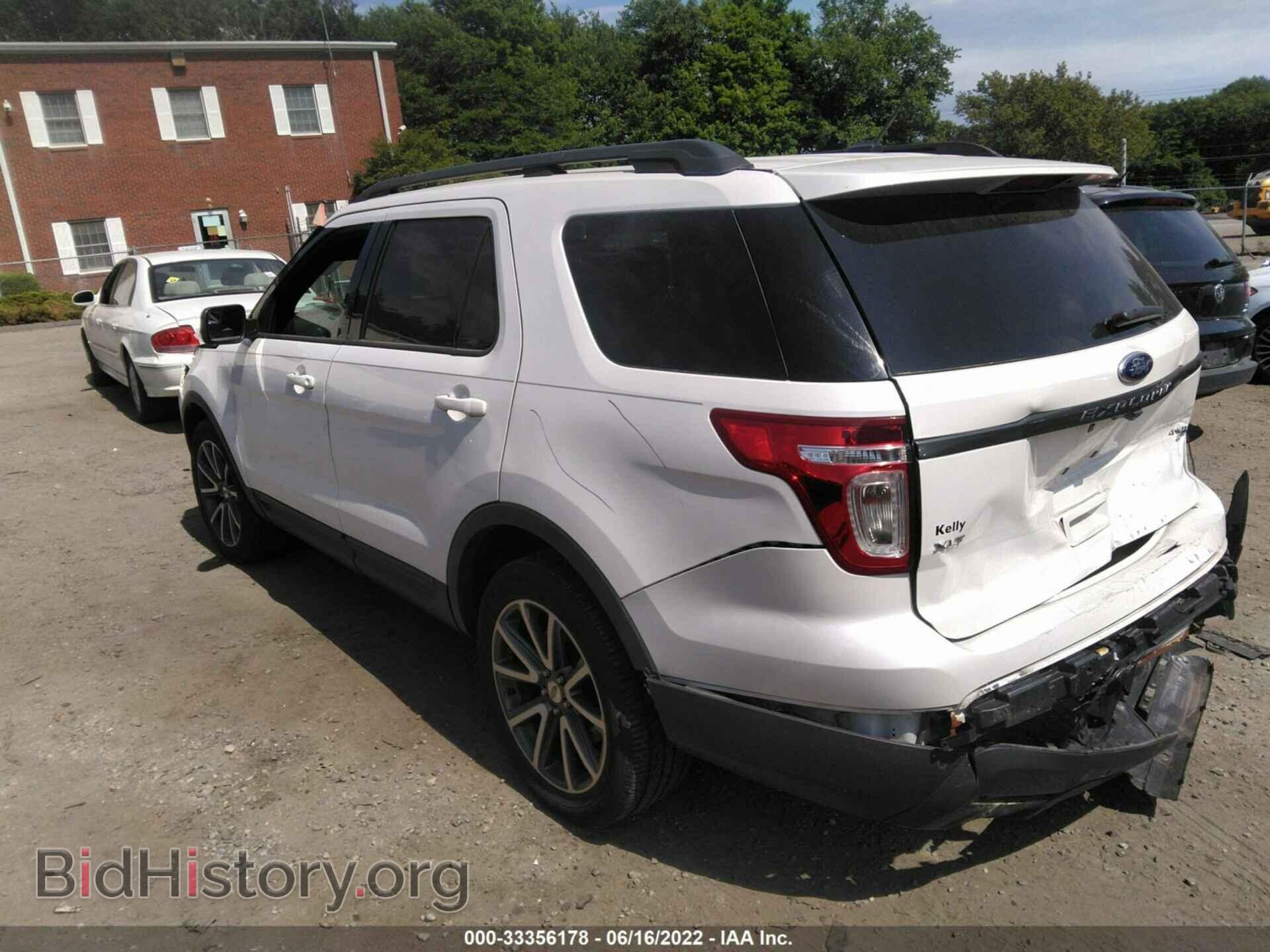 2015 FORD EXPLORER - VIN: 1FM5K8D80FGA96013 - Photo 3