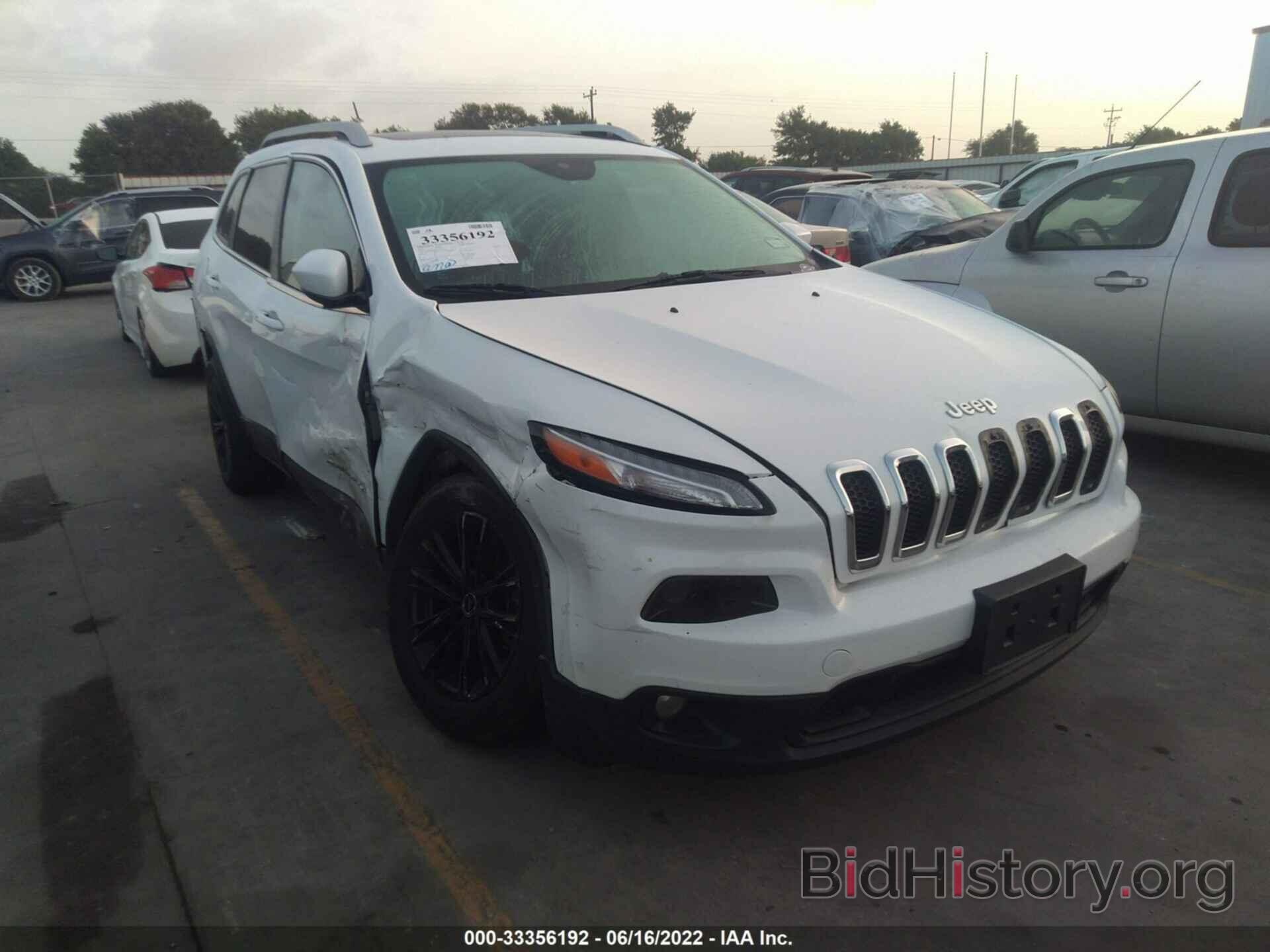 Photo 1C4PJLCBXFW553318 - JEEP CHEROKEE 2015