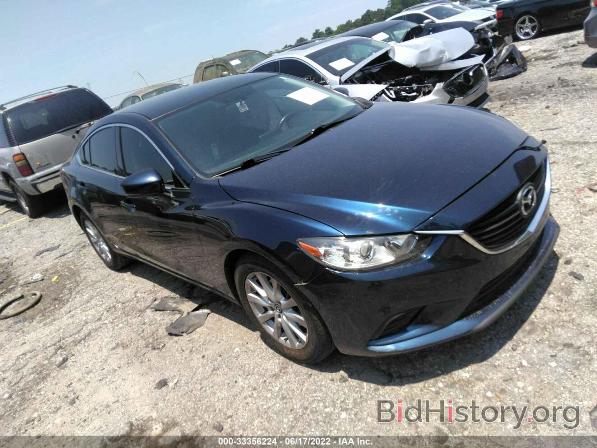 Photo JM1GL1U57H1142207 - MAZDA MAZDA6 2017