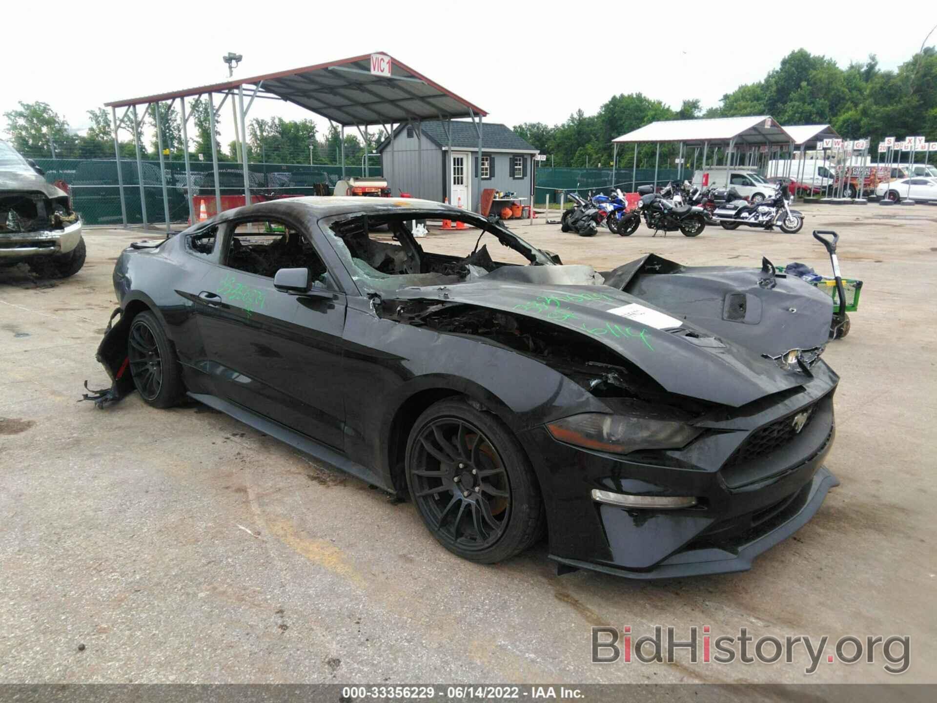 Photo 1FA6P8TH1K5152600 - FORD MUSTANG 2019