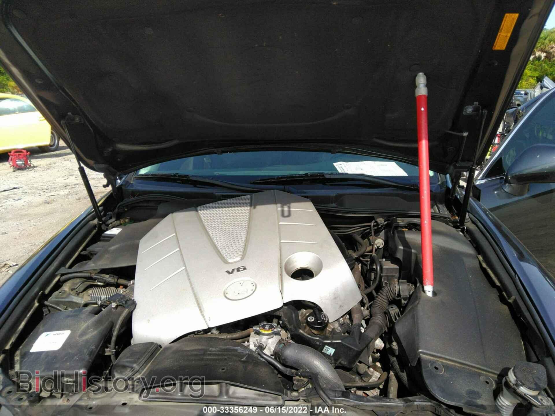 2007 LEXUS IS 350 - VIN: JTHBE262175012426 - Фото 10