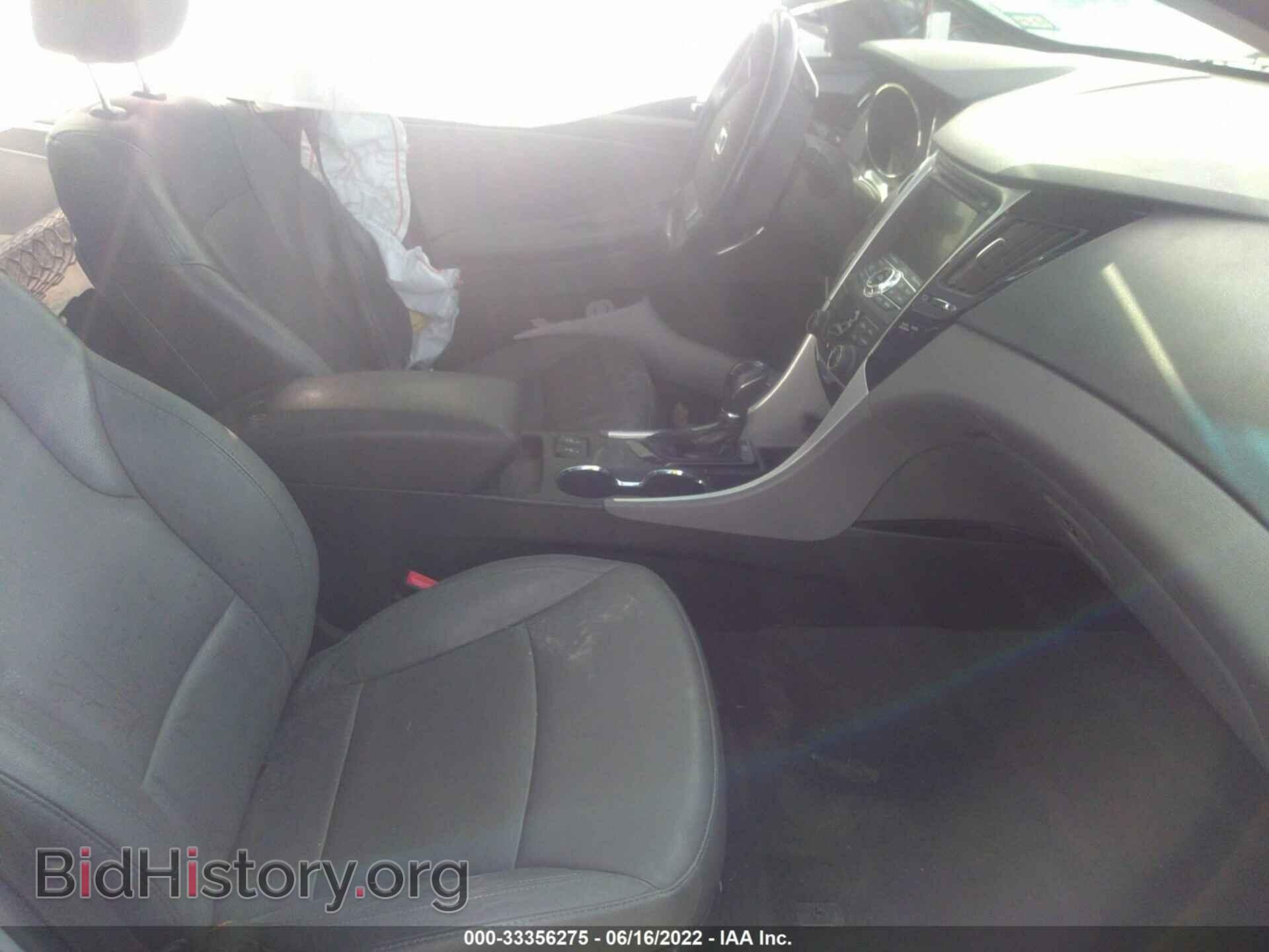 2012 HYUNDAI SONATA - VIN: 5NPEC4AB2CH482031 - Фото 5