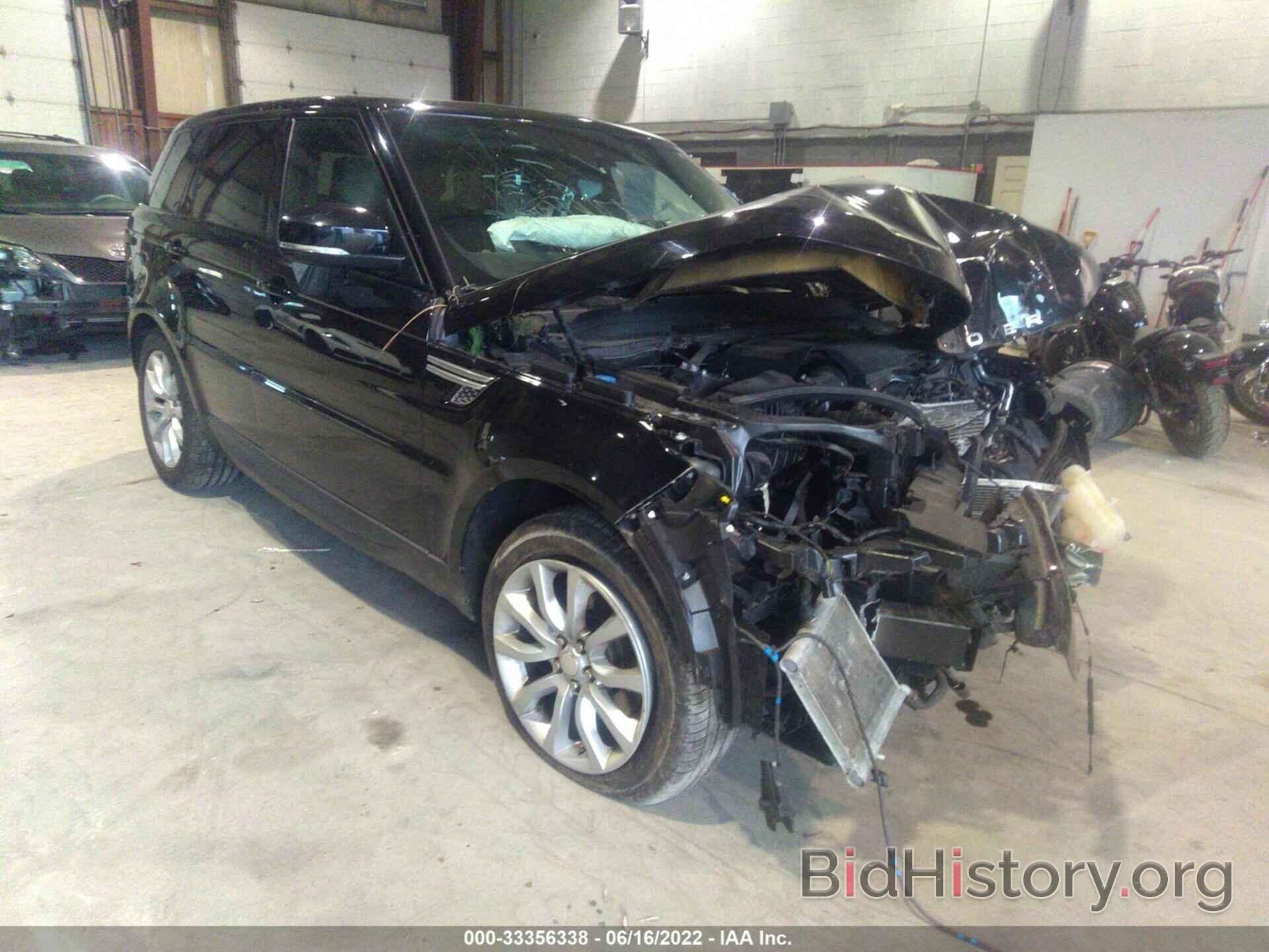 Фотография SALWR2WF6EA352937 - LAND ROVER RANGE ROVER SPORT 2014