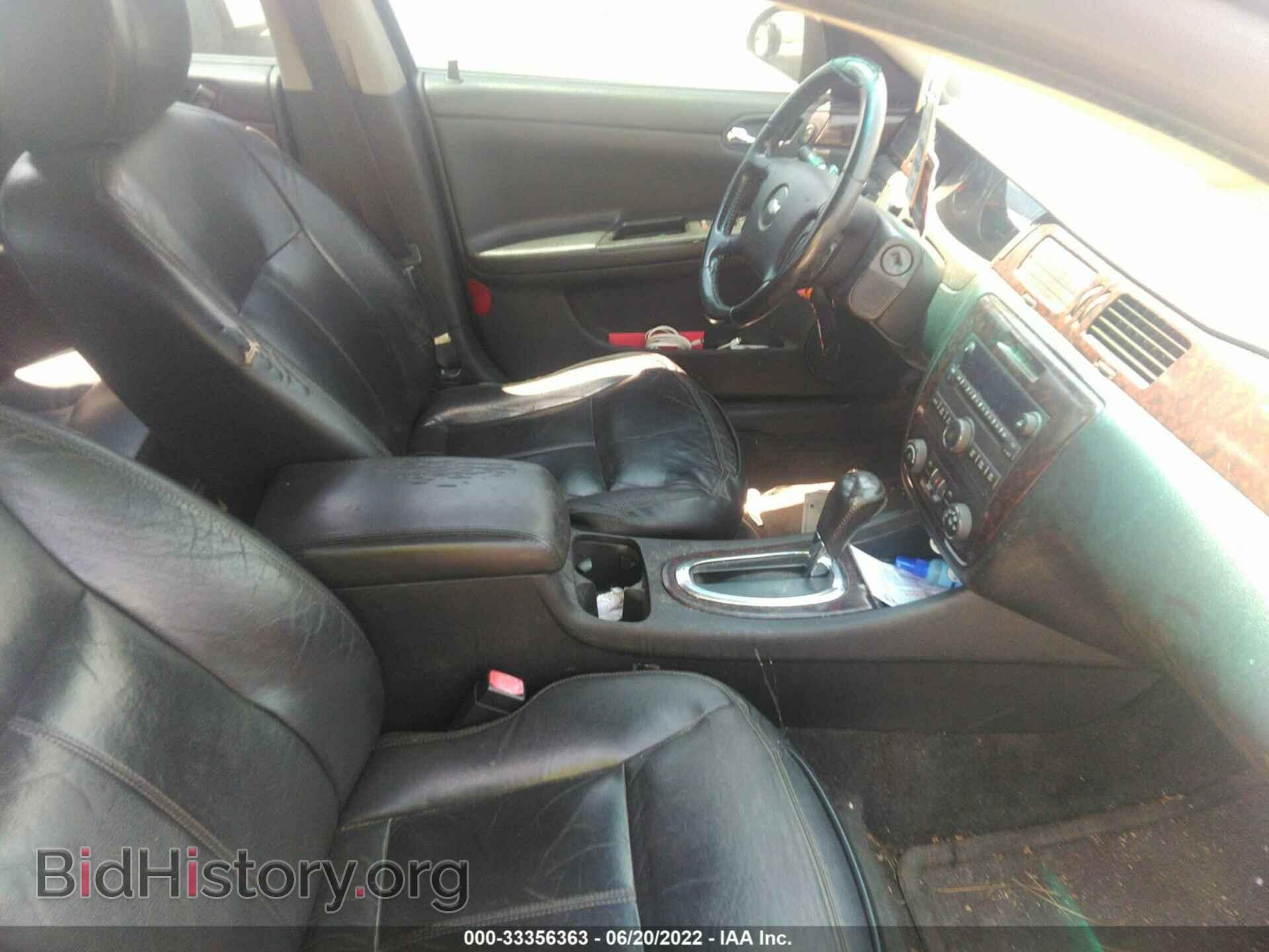 2012 CHEVROLET IMPALA - VIN: 2G1WG5E34C1278049 - Фото 5