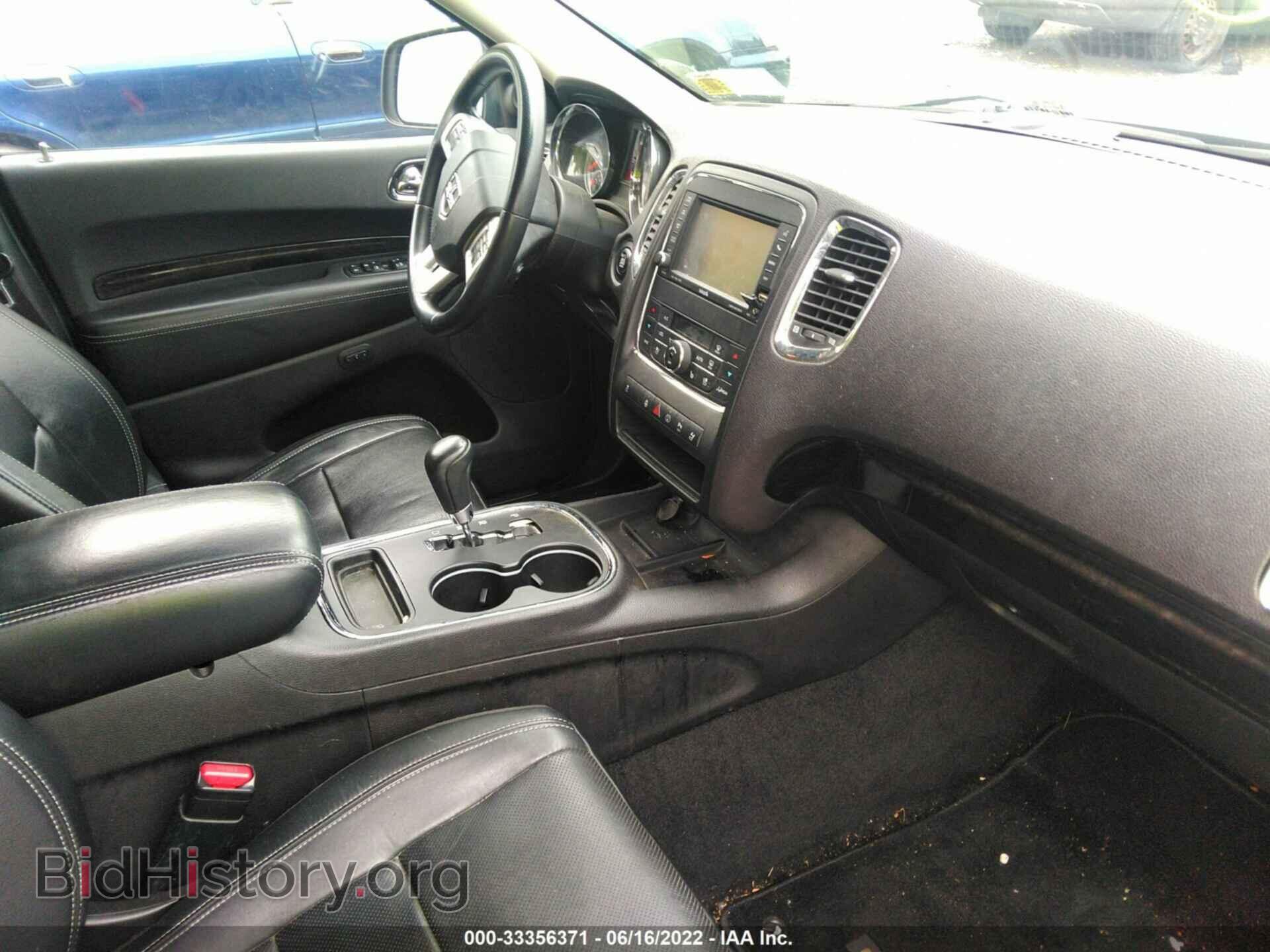 2013 DODGE DURANGO - VIN: 1C4RDJEG8DC678958 - Photo 5