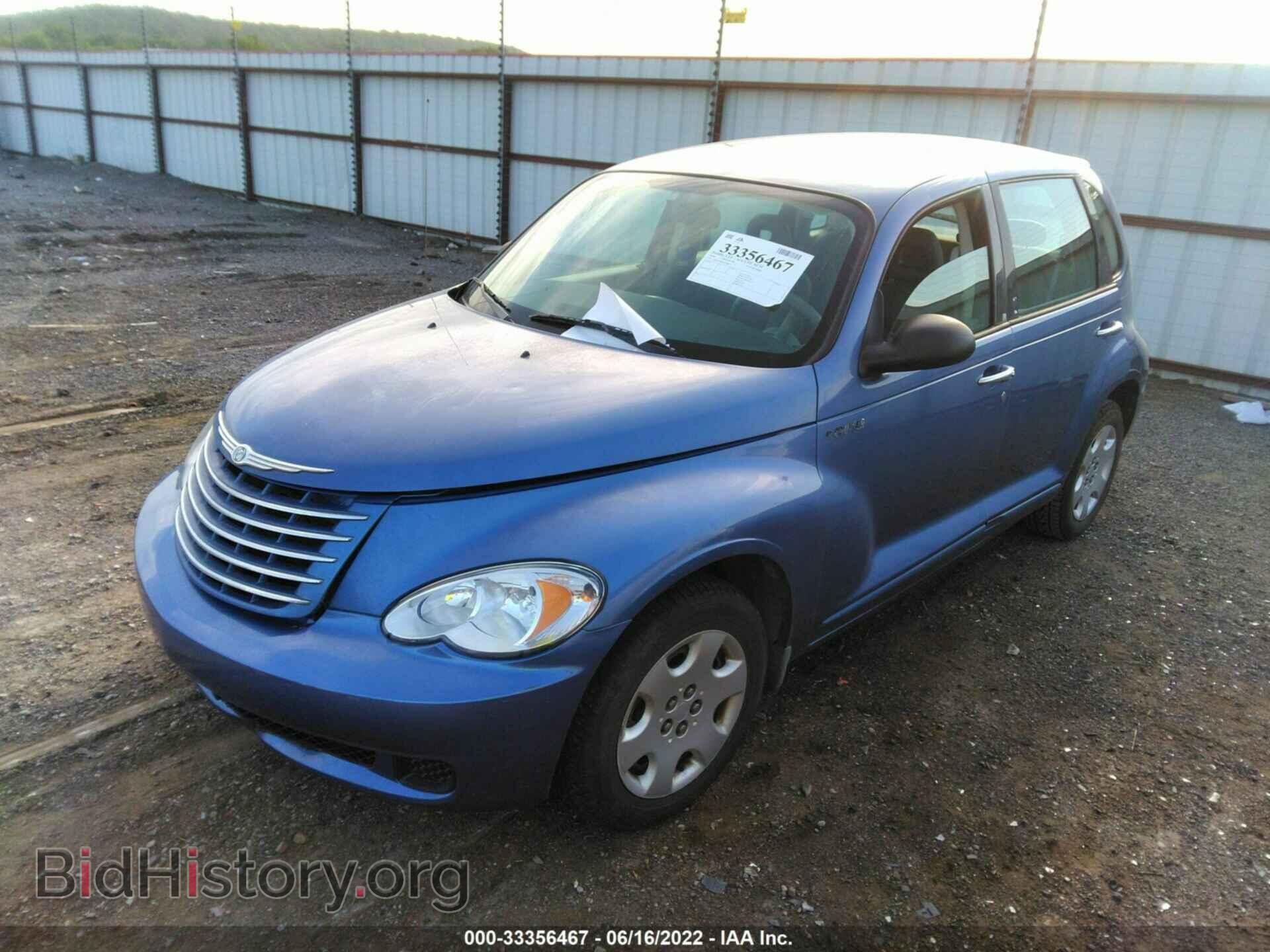 2006 CHRYSLER PT CRUISER - VIN: 3A4FY58B06T204082 - Фото 2