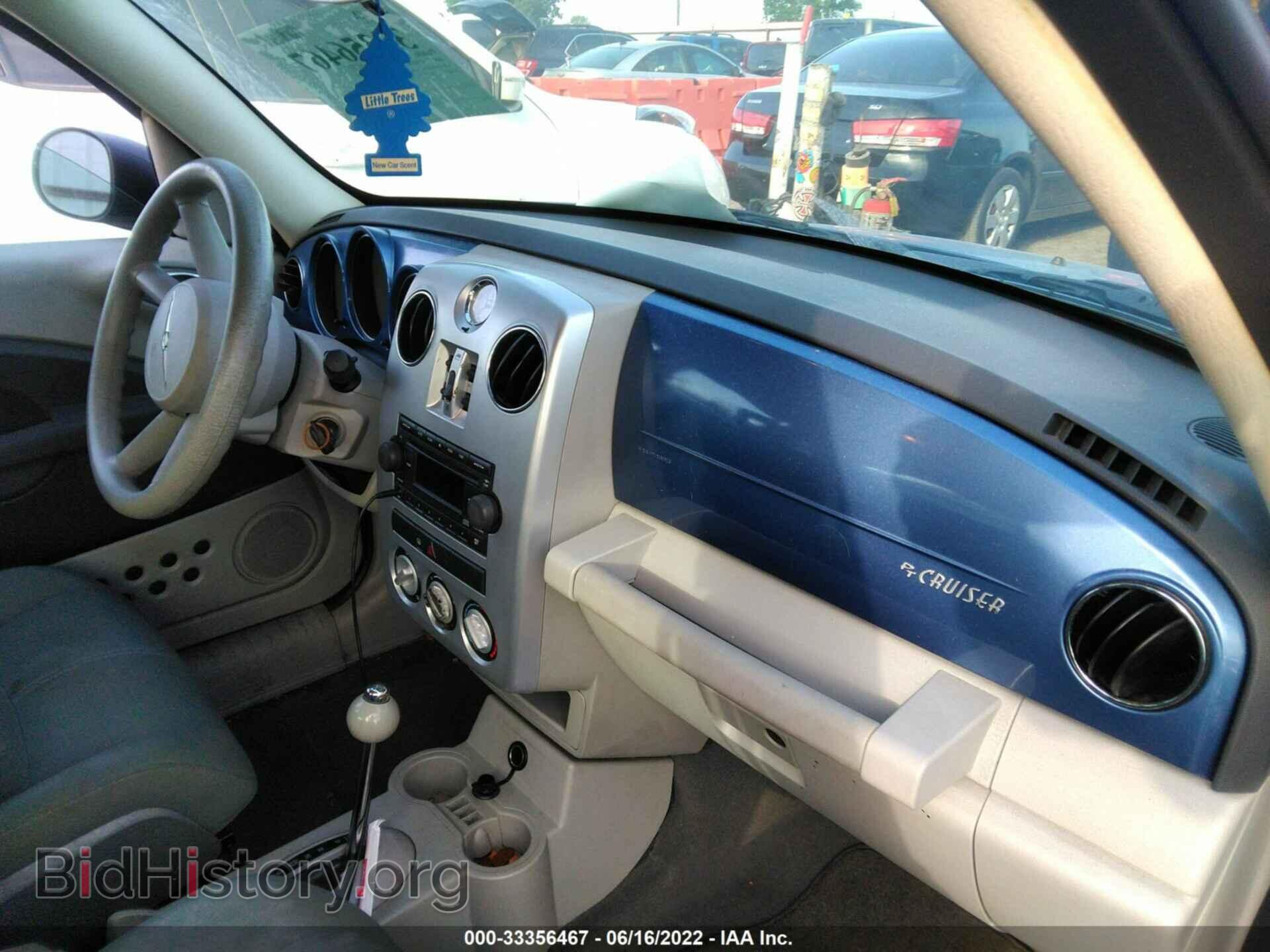 2006 CHRYSLER PT CRUISER - VIN: 3A4FY58B06T204082 - Фото 5