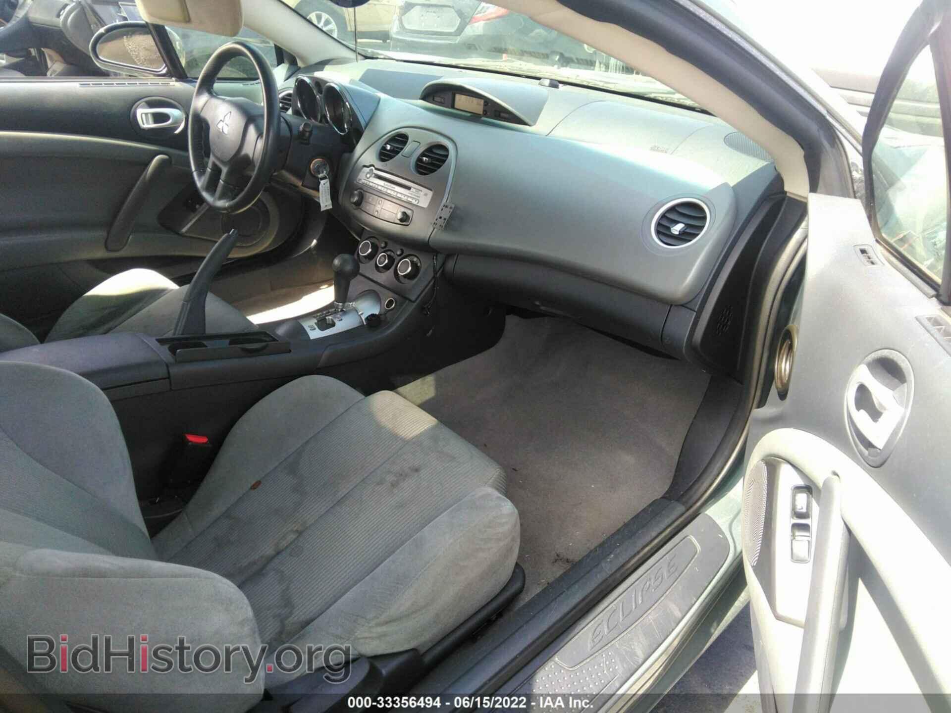 2007 MITSUBISHI ECLIPSE - VIN: 4A3AK24F67E064014 - Фото 5