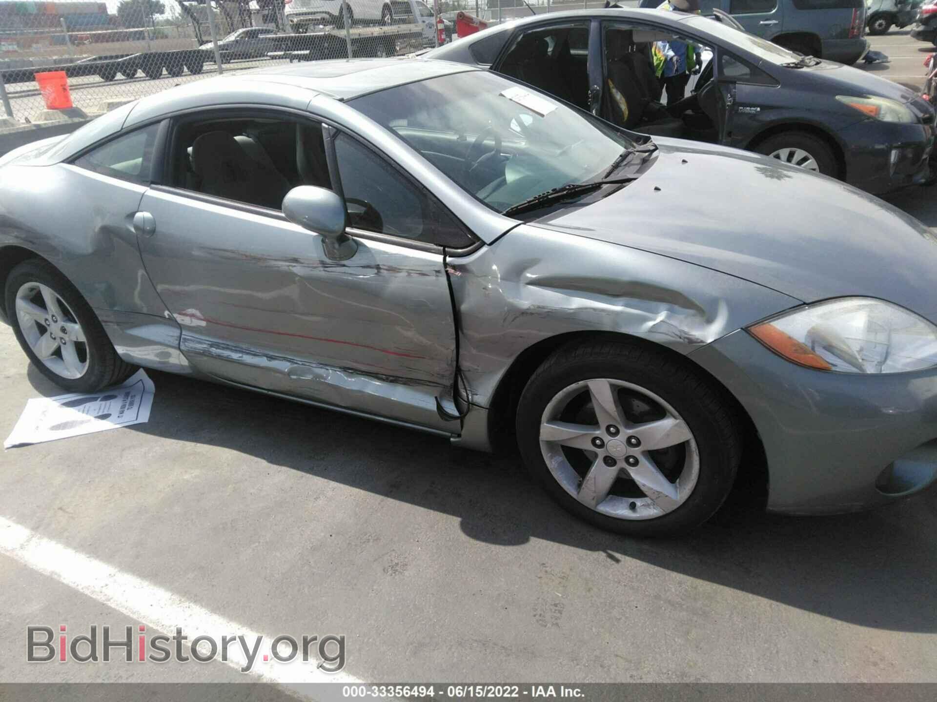 2007 MITSUBISHI ECLIPSE - VIN: 4A3AK24F67E064014 - Фото 6