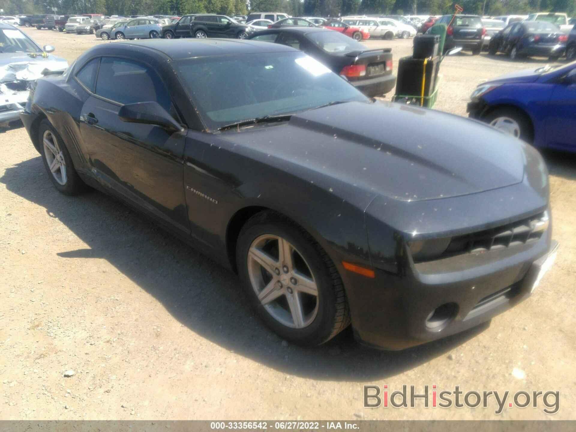 Photo 2G1FB1E32C9209837 - CHEVROLET CAMARO 2012