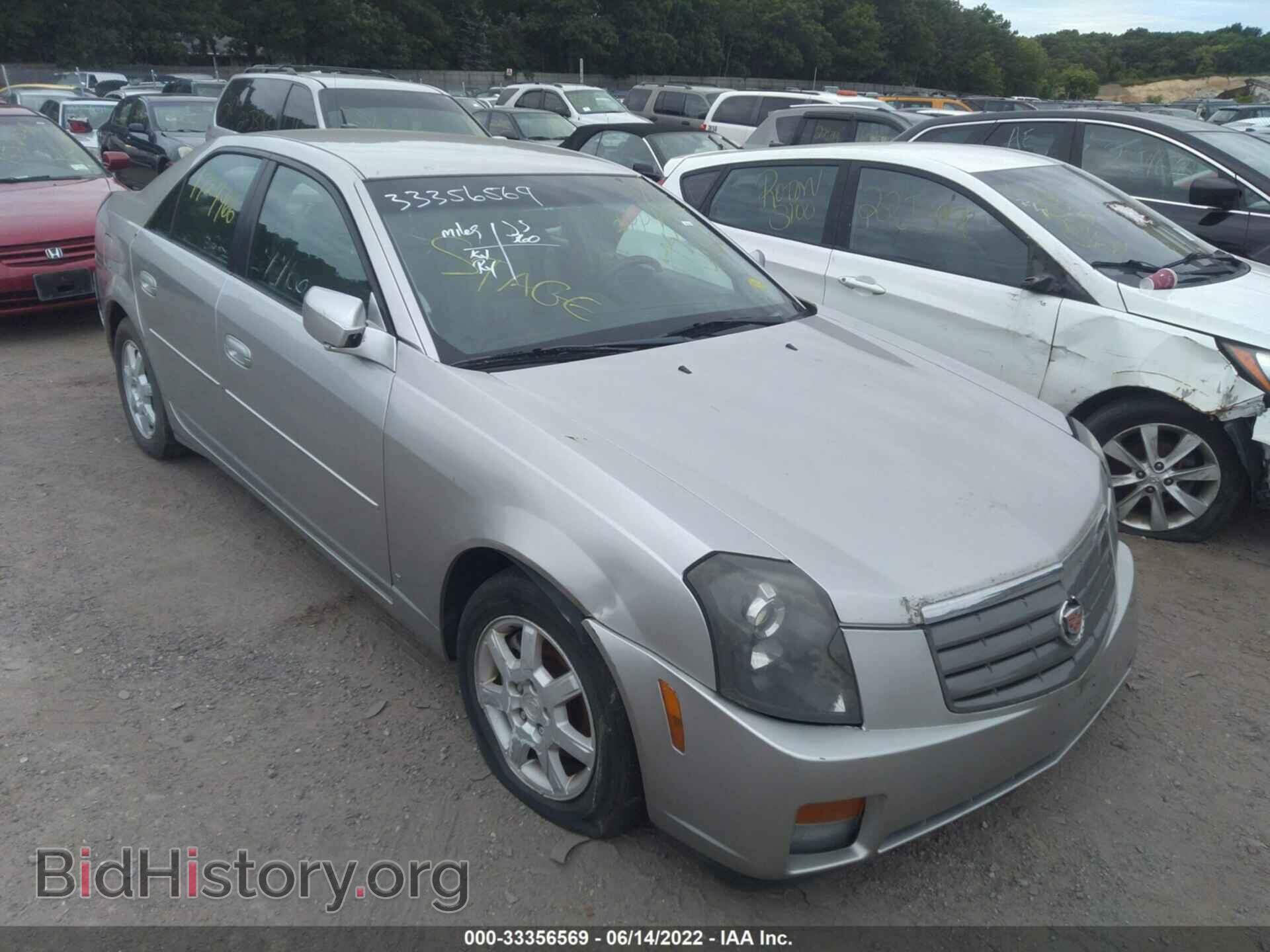 Фотография 1G6DP577760103554 - CADILLAC CTS 2006