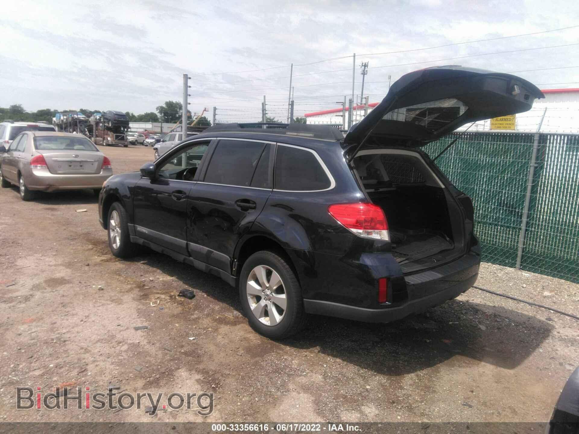 2012 SUBARU OUTBACK - VIN: 4S4BRCLCXC3210867 - Фото 3