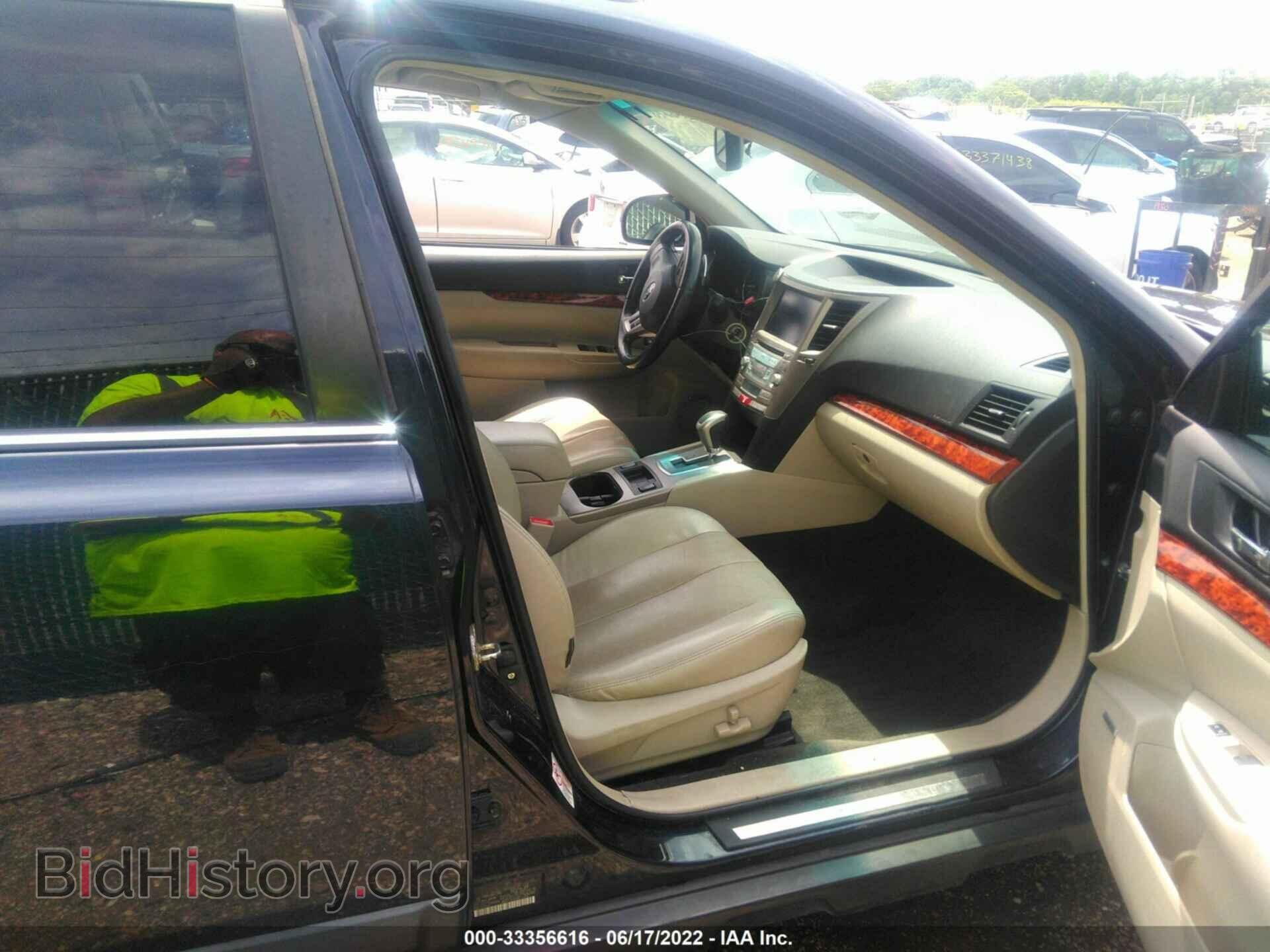 2012 SUBARU OUTBACK - VIN: 4S4BRCLCXC3210867 - Фото 5