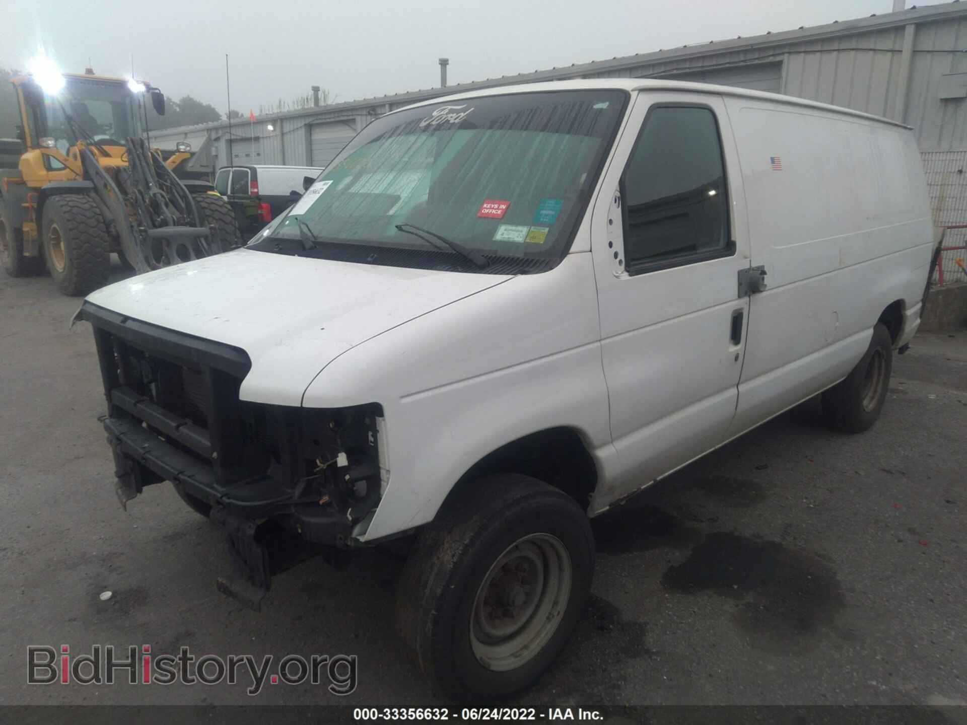 2012 FORD ECONOLINE CARGO VAN - VIN: 1FTNE2EW2CDB16734 - Фото 2